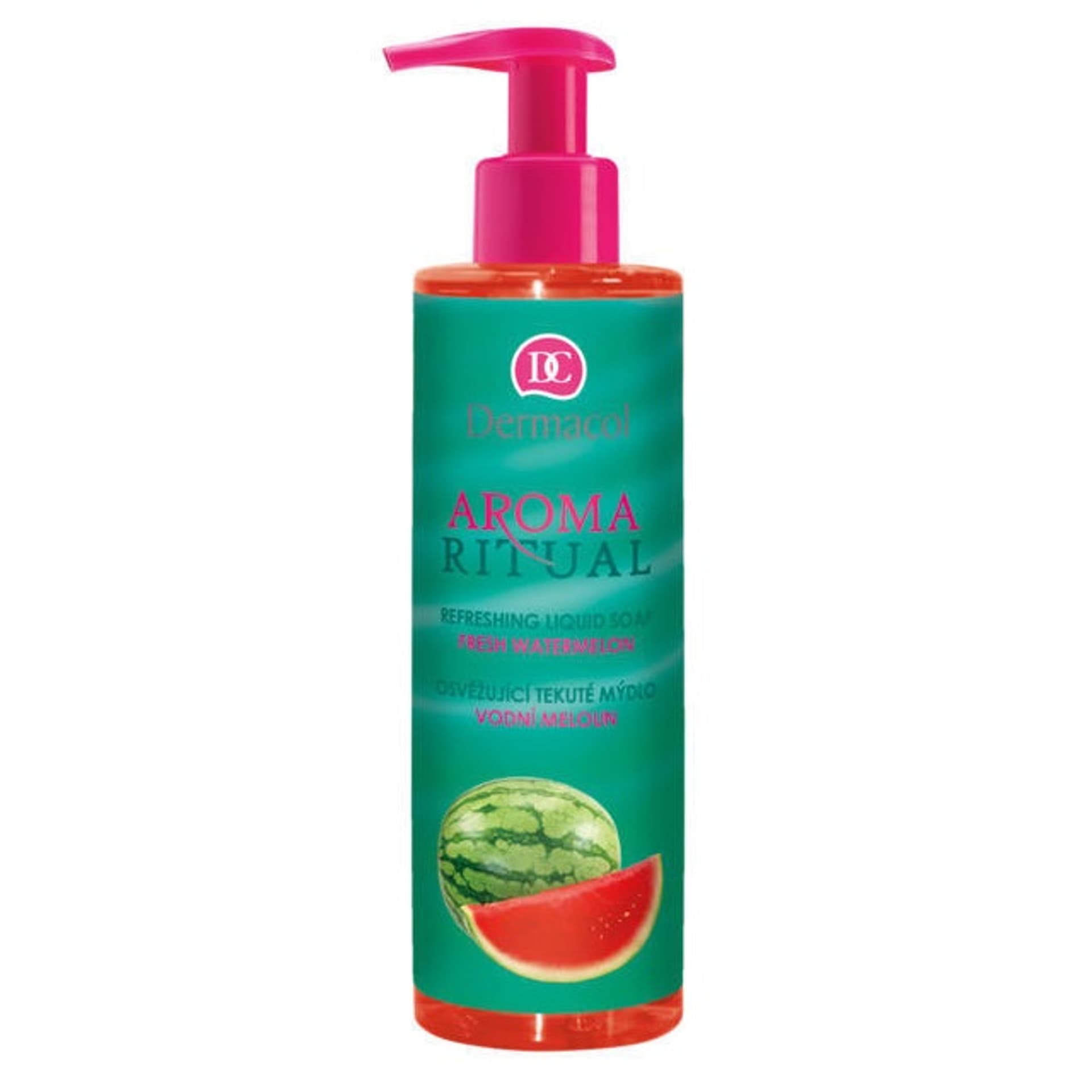 

Dermacol Fresh Watermelon Aroma Ritual Mydło w płynie 250ml (W)