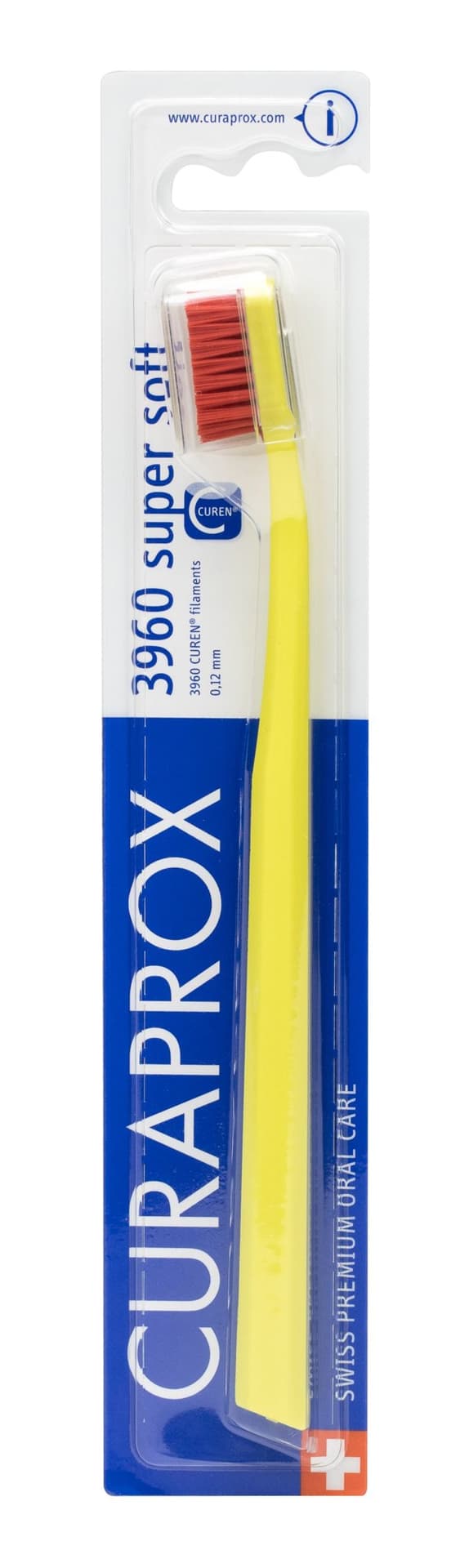 

Curaprox 3960 Super Soft Szczoteczka do zębów 1 szt (U)