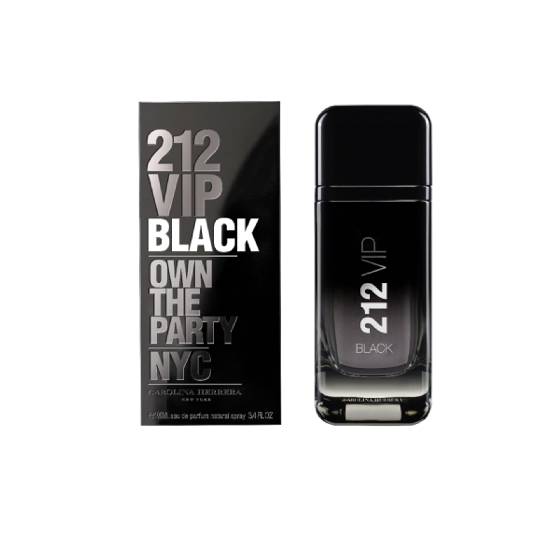 

Carolina Herrera 212 VIP Black Men EDP 100ml