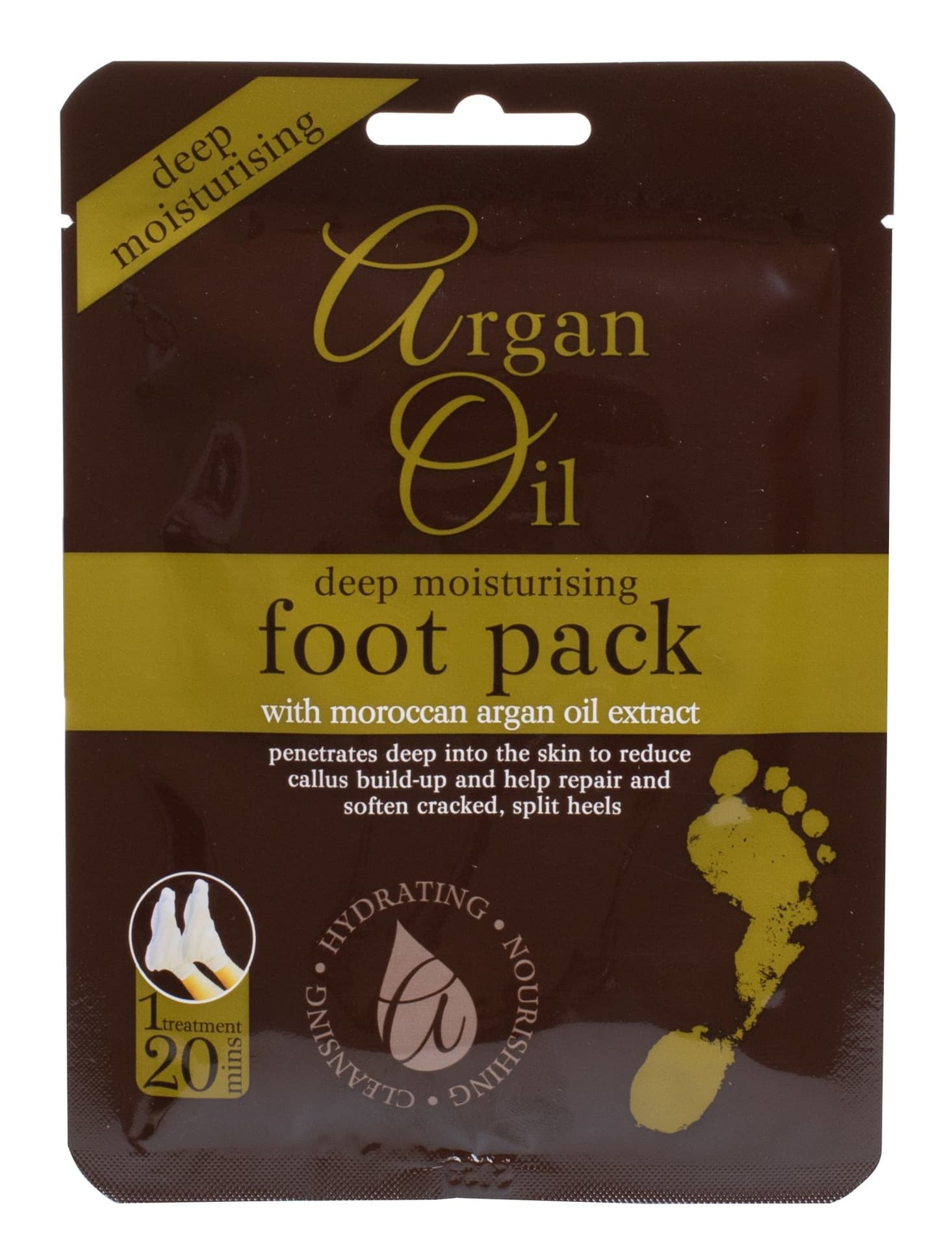 

Xpel Deep Moisturising Foot Pack Argan Oil Maseczka do nóg 1 szt (W)
