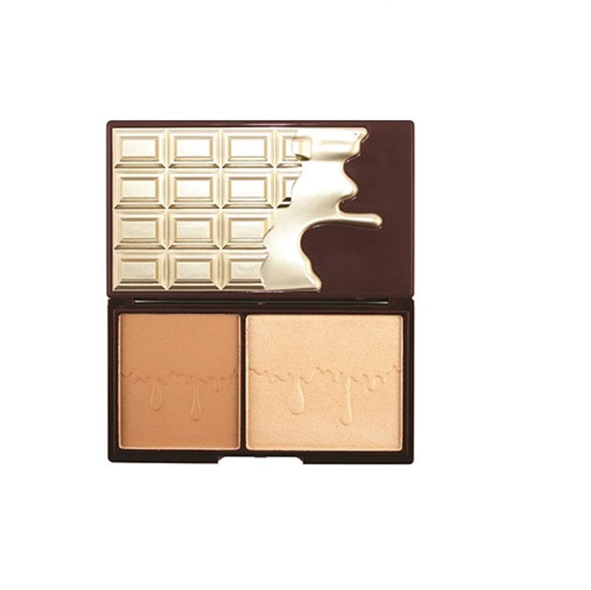 

Makeup Revolution London Bronze And Glow Chocolate I Heart Makeup Duo Palette Bronzer 11g (W)