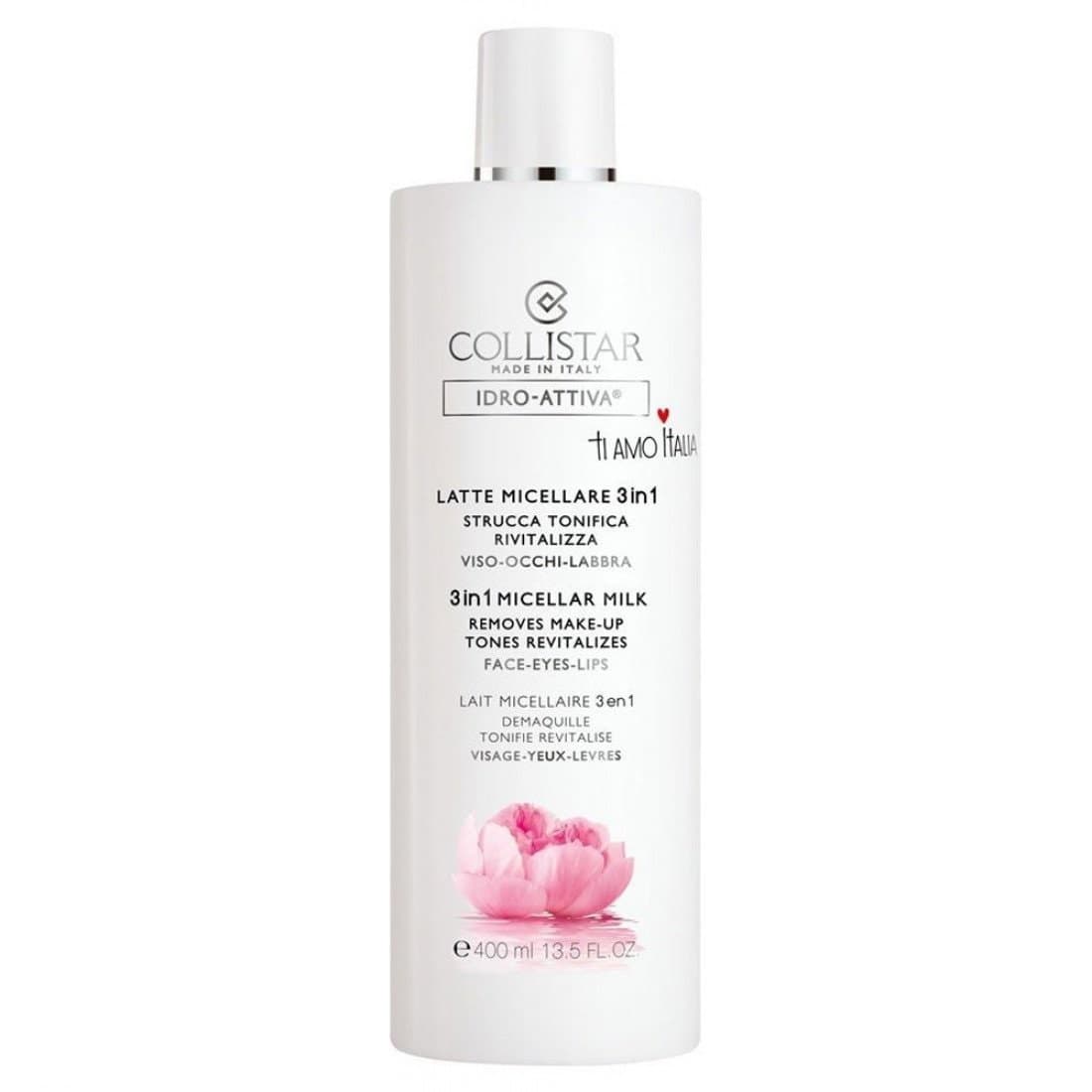 

Collistar Idro-Attiva Micellar Milk 3in1 mleczko do demakijażu 400ml