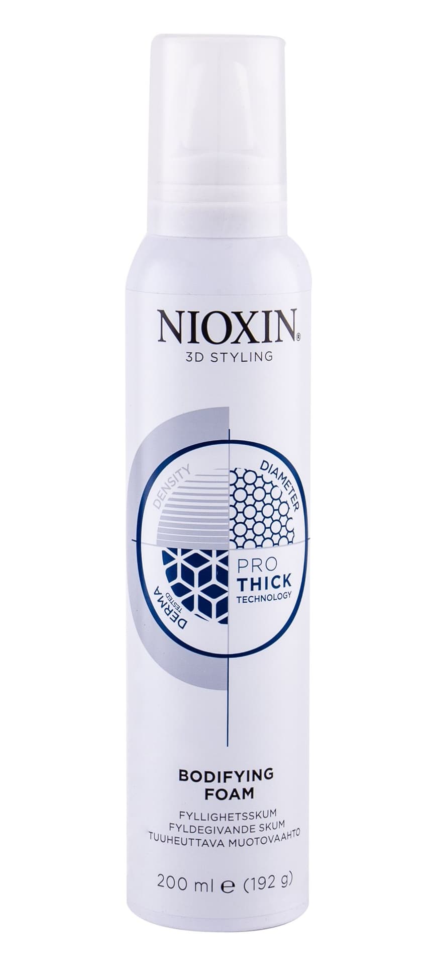 

Nioxin Bodyfying Foam 3D Styling Objętość włosów 200ml (W)