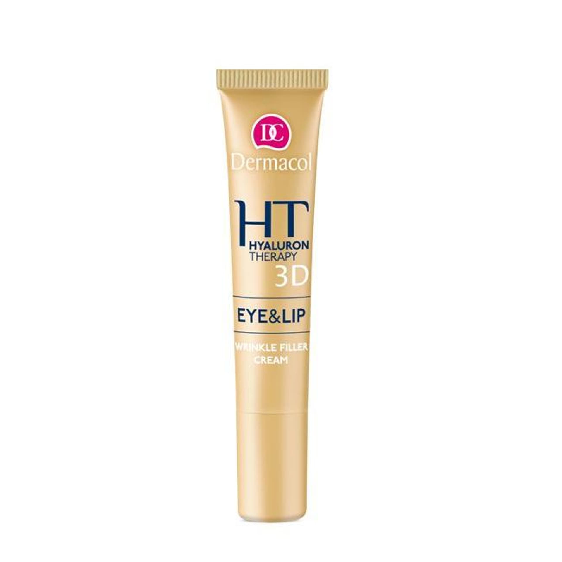

DERMACOL Hyaluron Therapy 3D Eye and Lip Wrinkle Filler Cream krem modelujący okolice oczu i ust 15ml