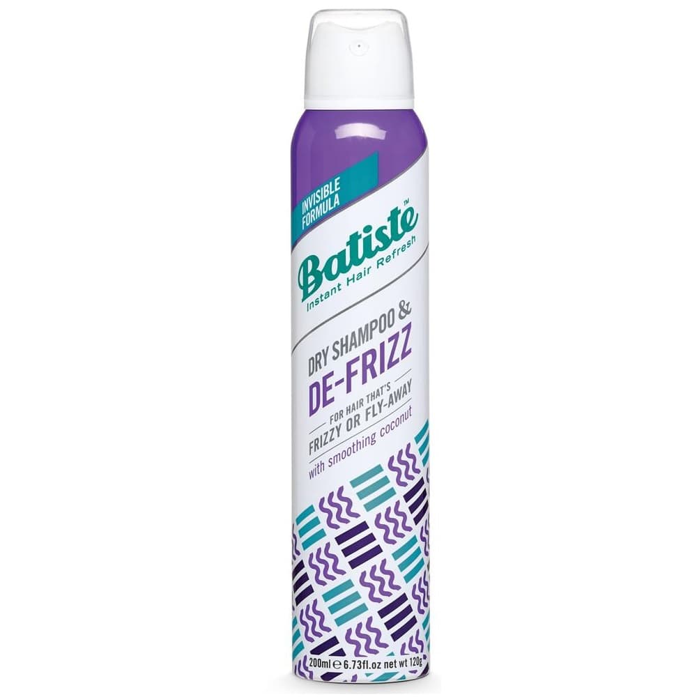 

Batiste Suchy szampon do włosów De-Frizz 200ml