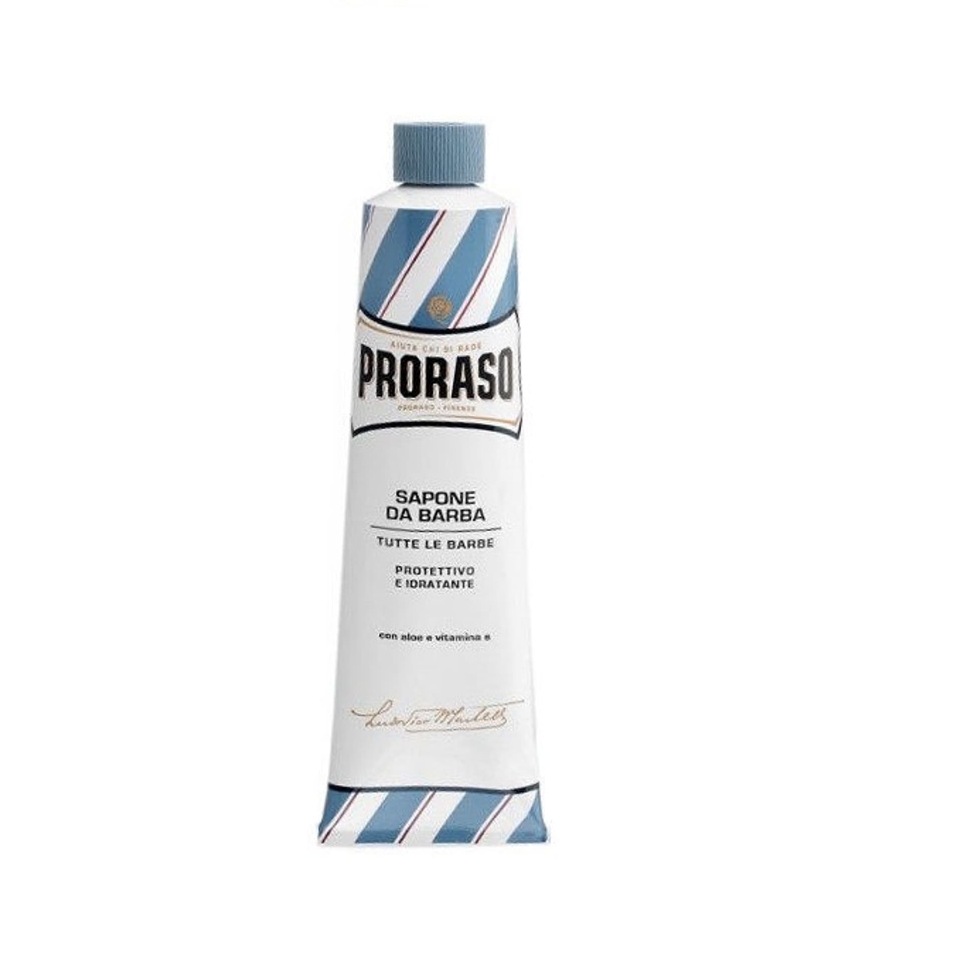 

PRORASO Shaving Soap In A Tube Blue Pianka do golenia 150ml (M)