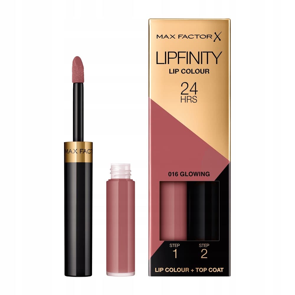 

Max Factor Lipfinity Lipstick Trwała pomadka nr 16 Glowing 3.69ml