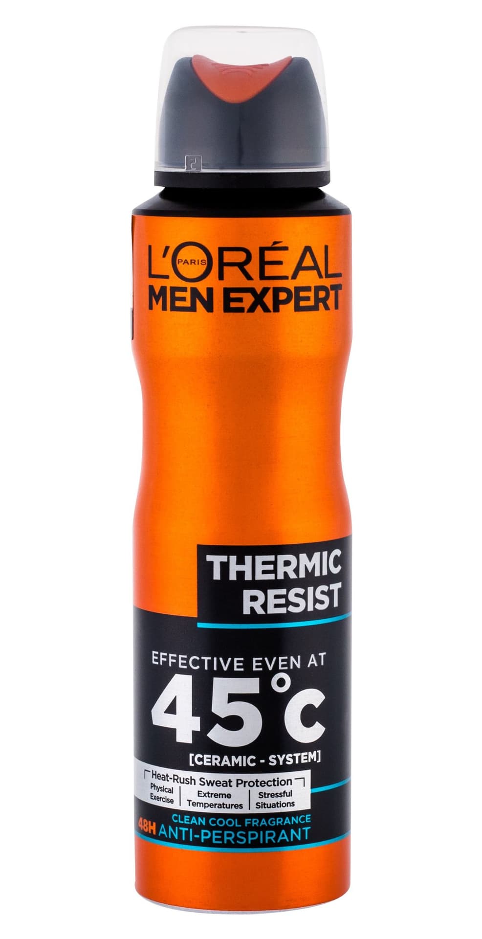 

L´Oréal Paris Thermic Resist Men Expert 45°C Antyperspirant 150ml (M)