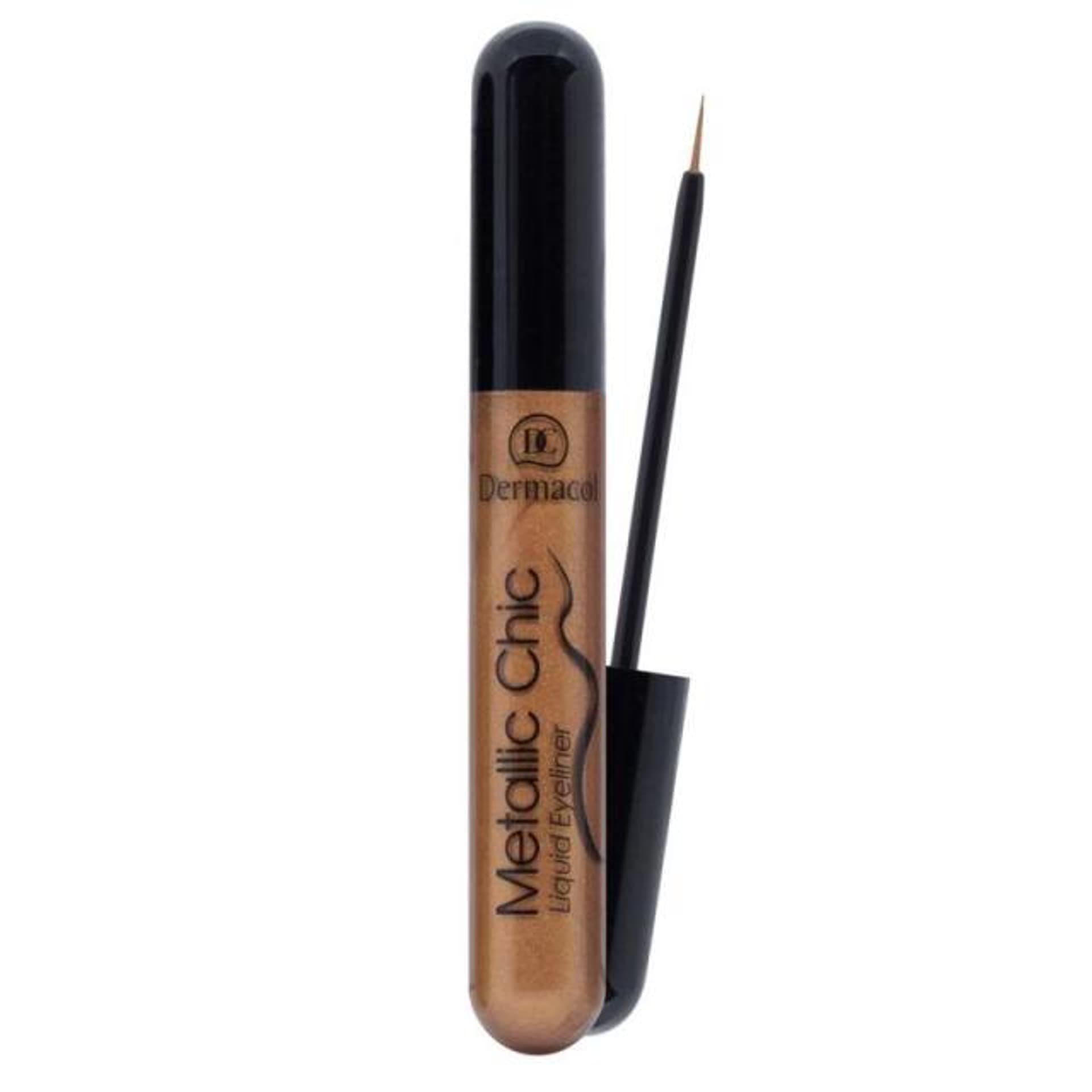 

Dermacol 2 Bronze Metallic Chic Eyeliner 6ml (W)
