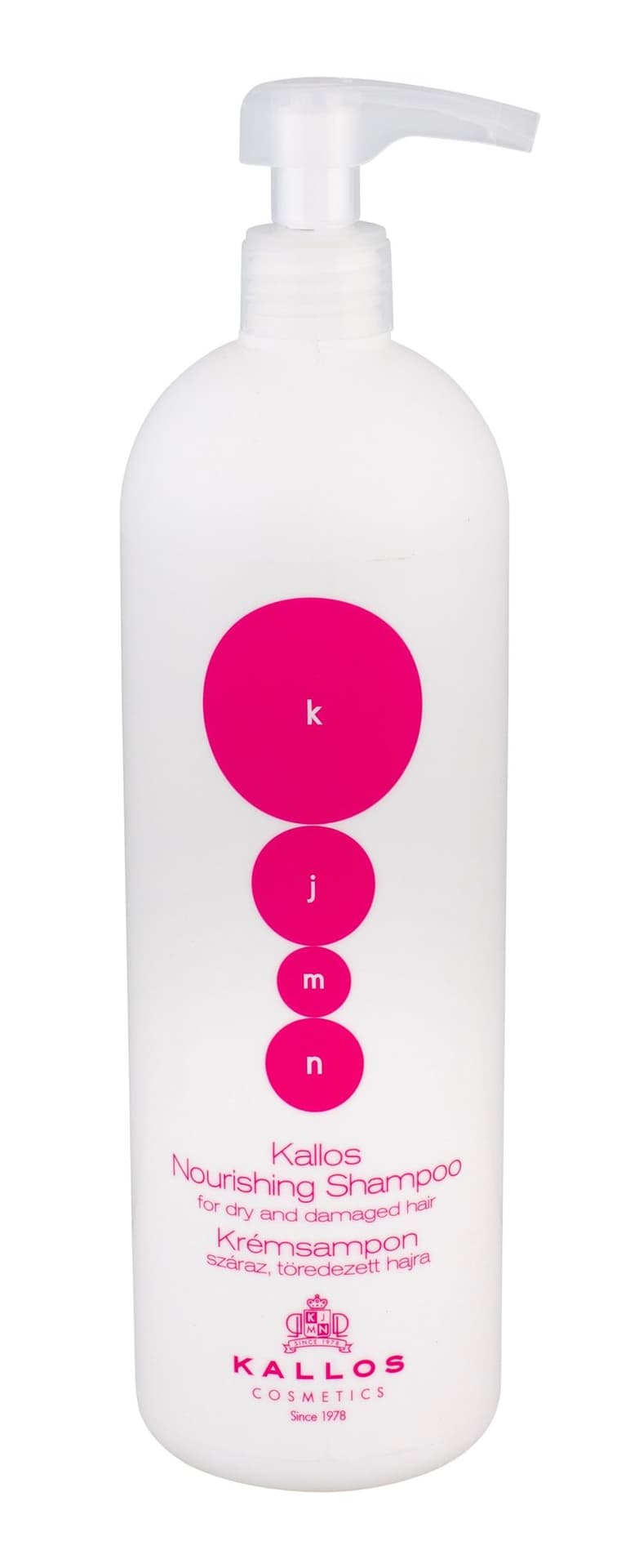 

Kallos Cosmetics Nourishing KJMN Szampon do włosów 1000ml (W)