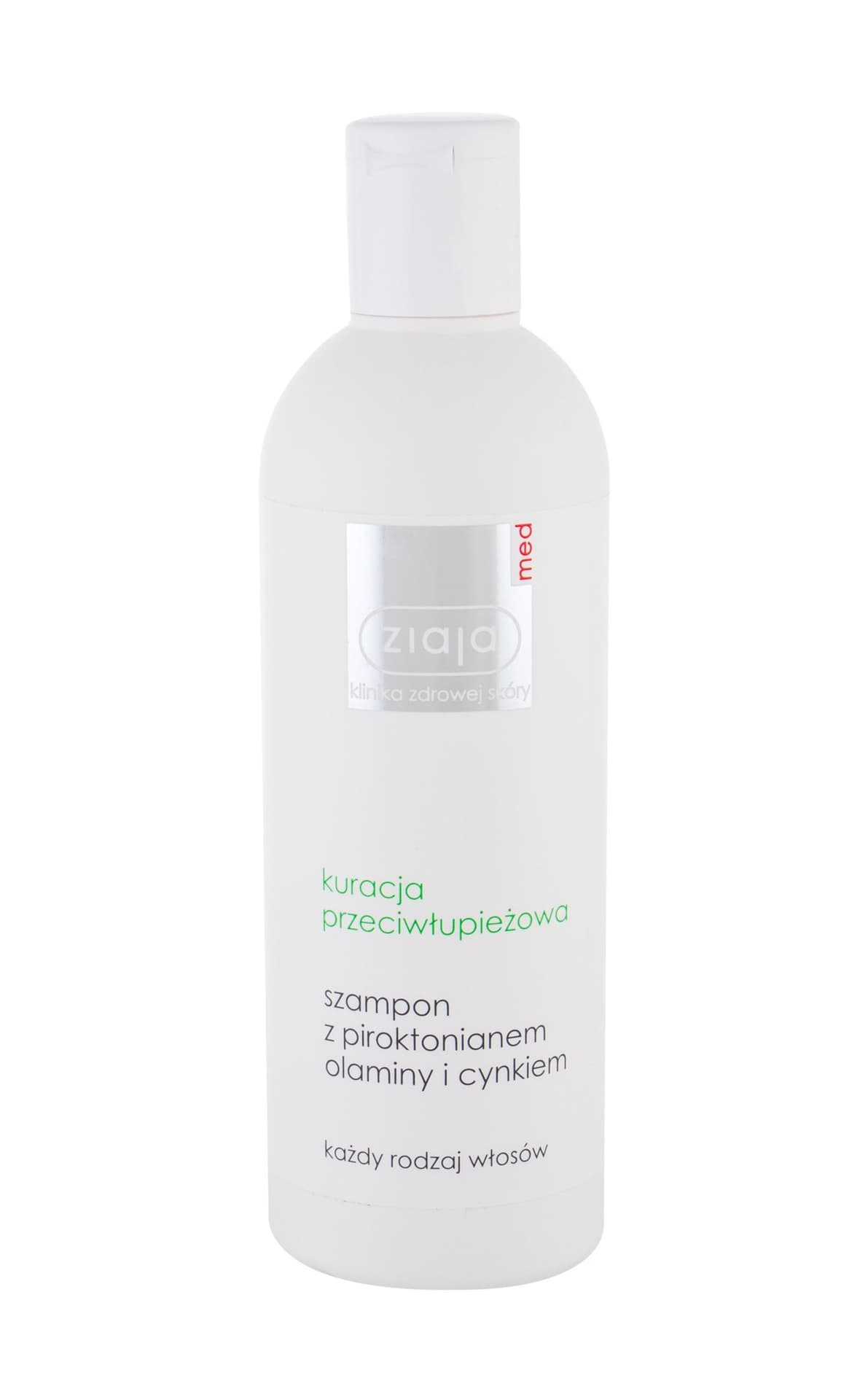 

Ziaja Med Anti Dandruff Hair Treatment Szampon do włosów 300ml (W)