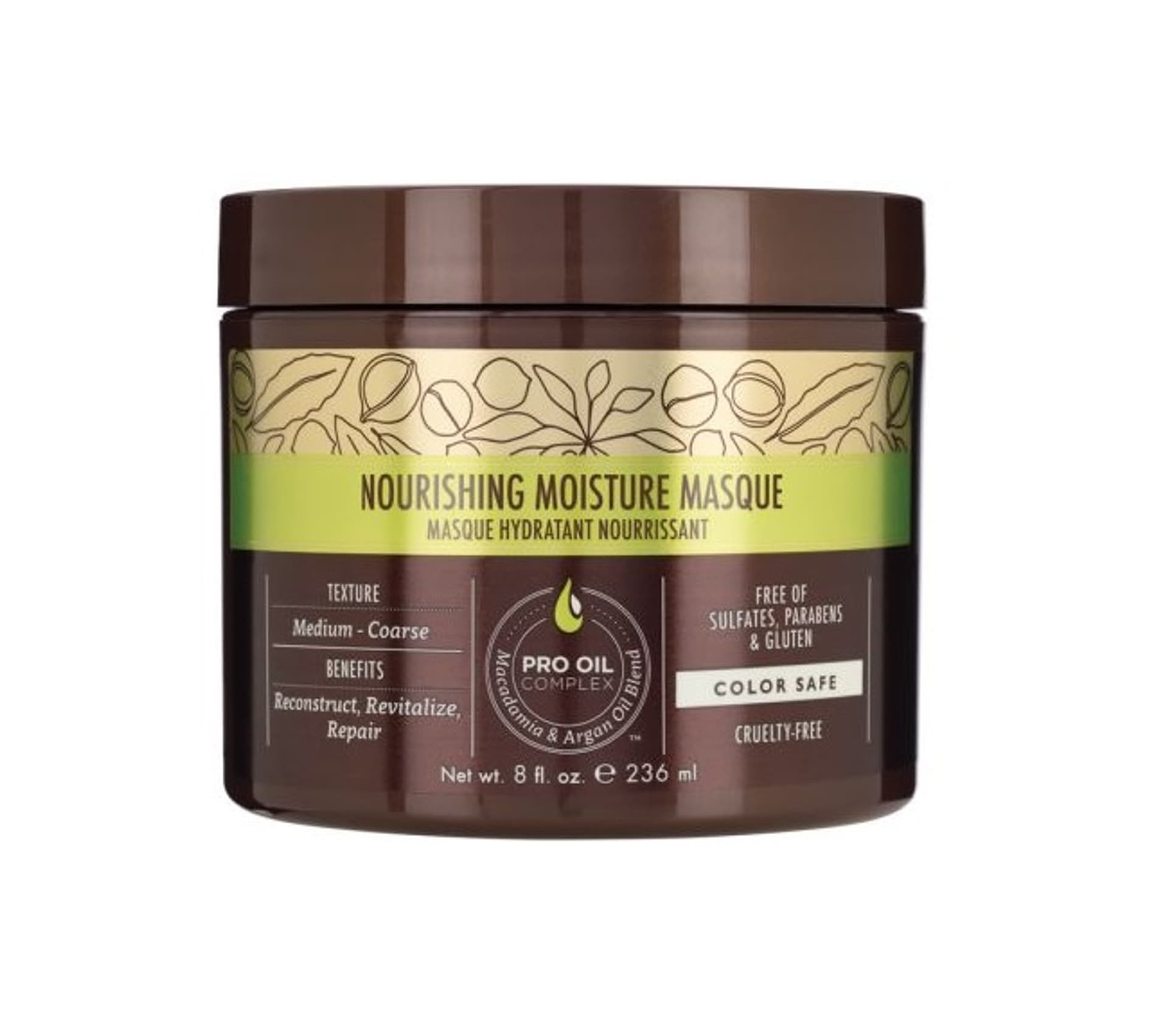 

Macadamia Professional Nourishing Moisture Maska do włosów 236ml (W)