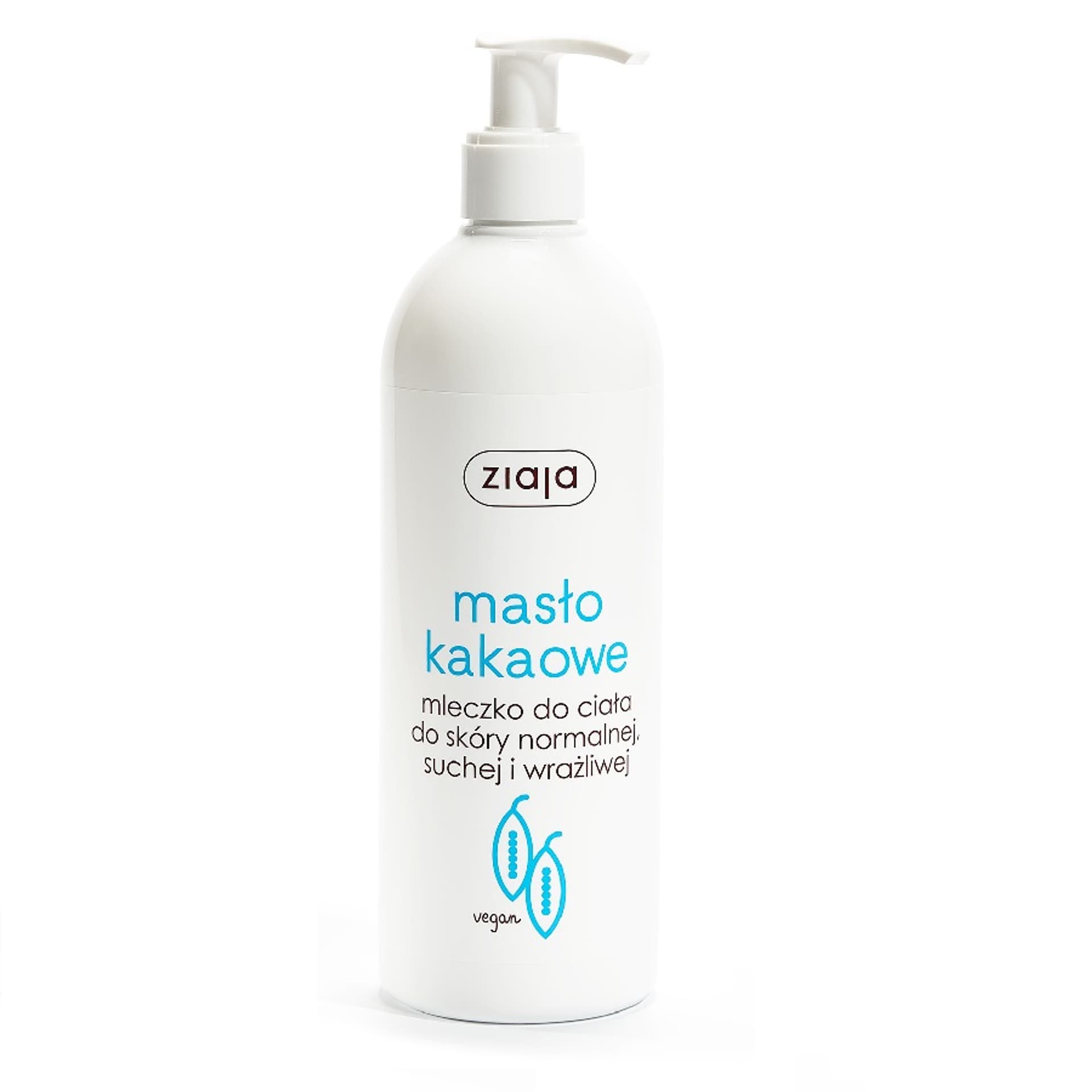 

Ziaja Masło Kakaowe mleczko do ciała skóra normalna, sucha i wrażliwa 400ml