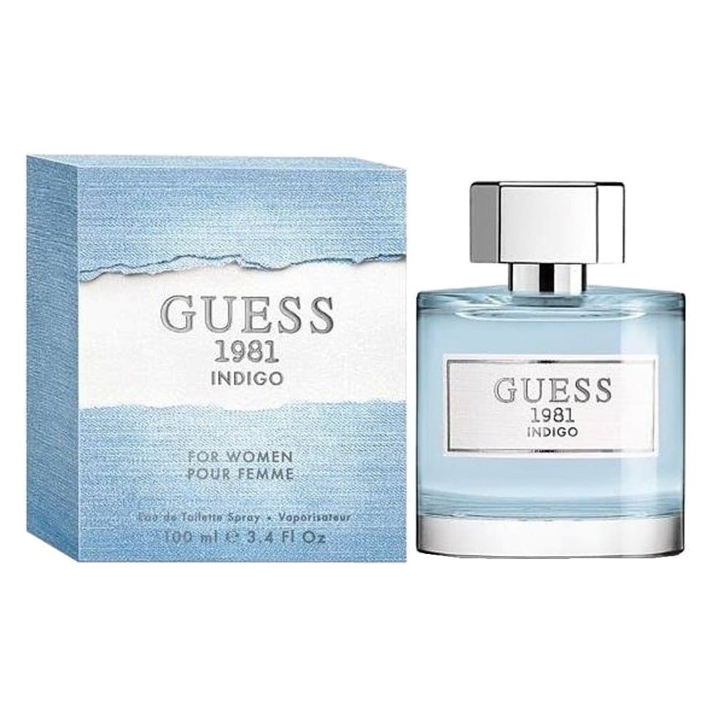 

Guess 1981 Indigo For Women EDT 100ml (W)