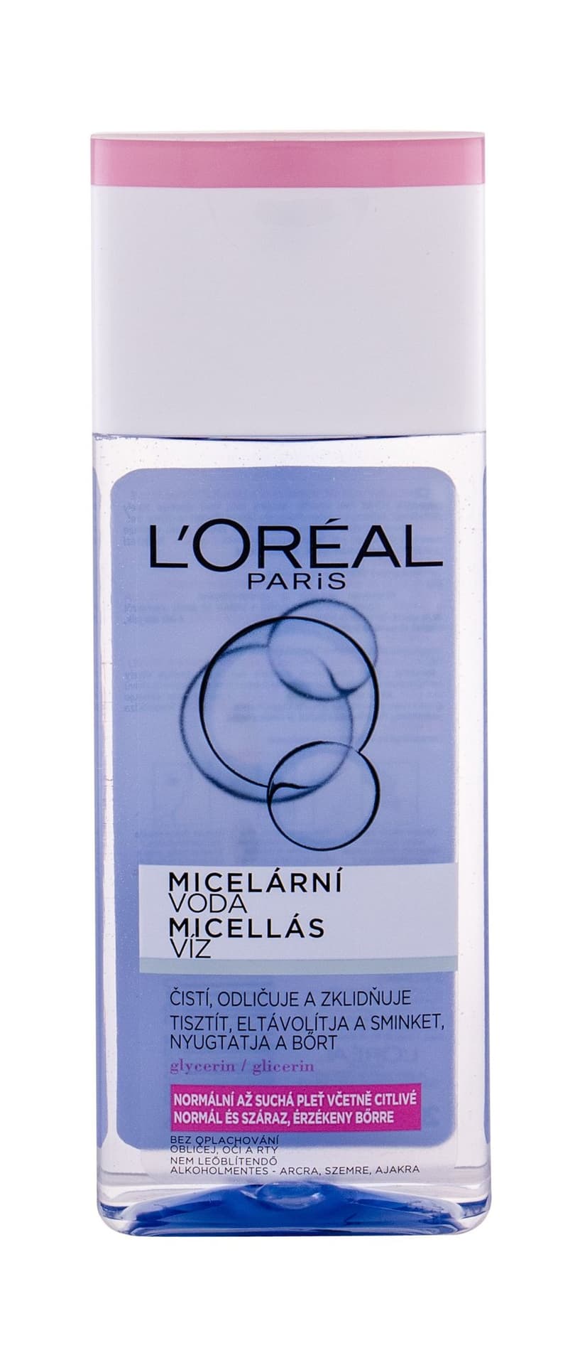 

L´Oréal Paris Purifying Sublime Soft Płyn micelarny 200ml (W)