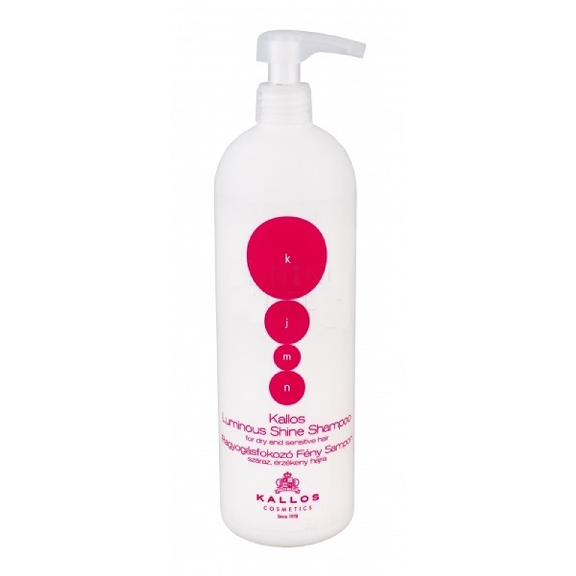 

Kallos Cosmetics Luminous Shine KJMN Szampon do włosów 1000ml (W)