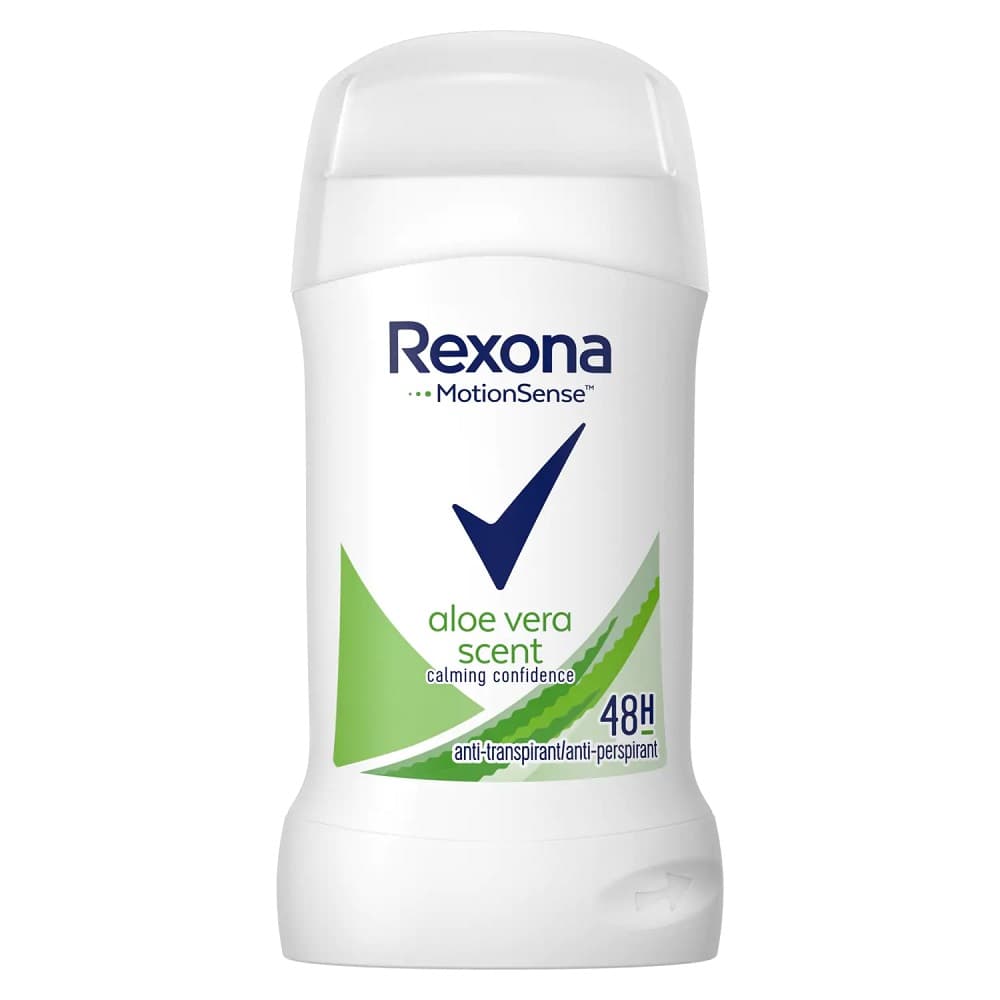 

Rexona Motion Sense Woman Dezodorant w sztyfcie Aloe Vera 40g