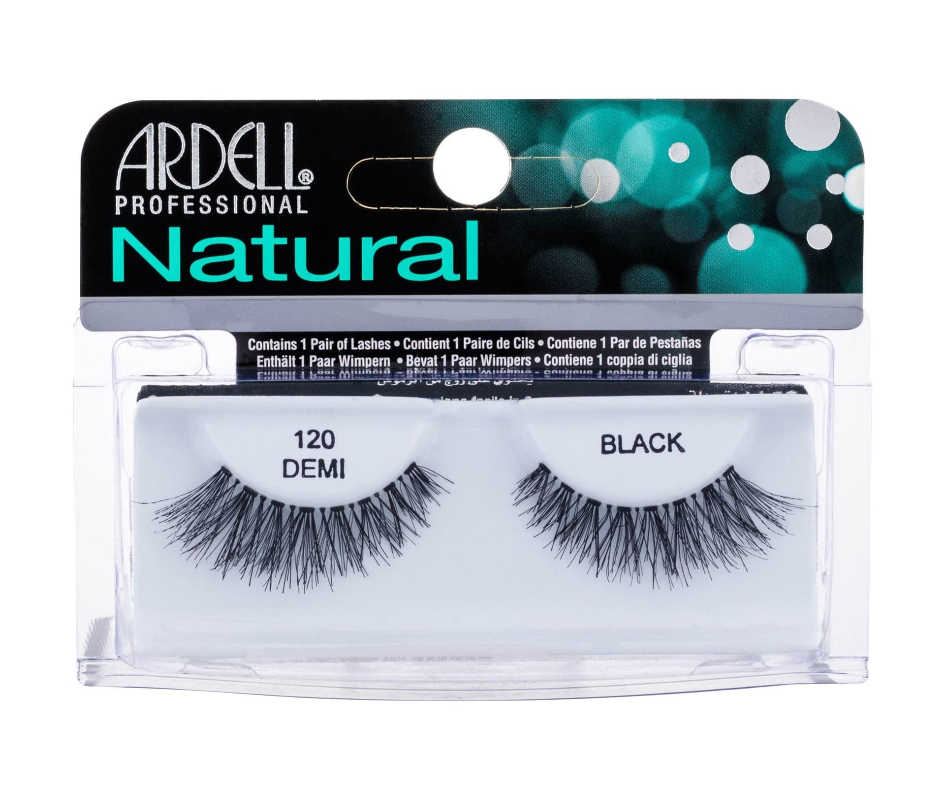 

Ardell Black Demi 120 Natural Sztuczne rzęsy 1 szt (W)