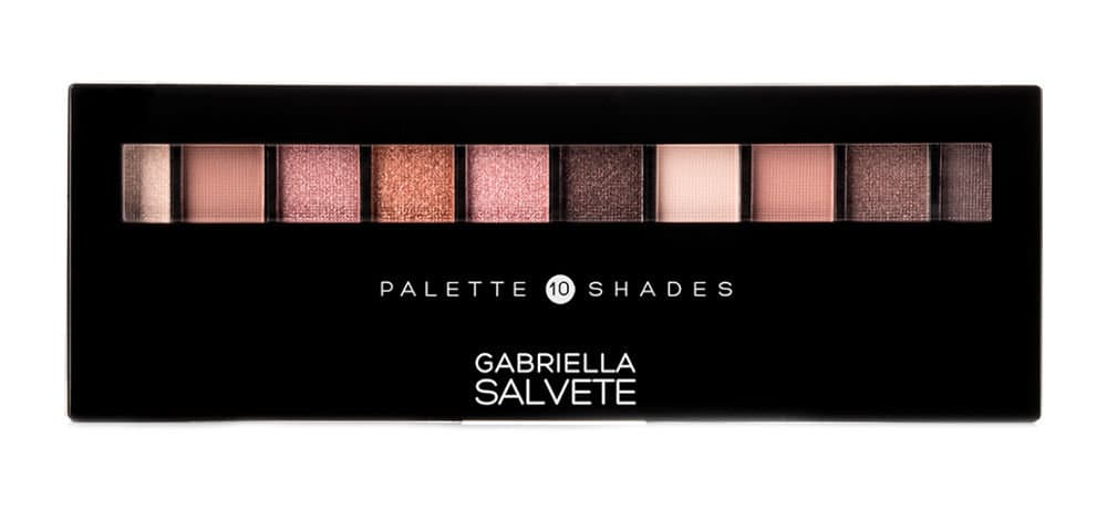 

Gabriella Salvete 01 Rose Palette 10 Shades Cienie do powiek 12g (W)