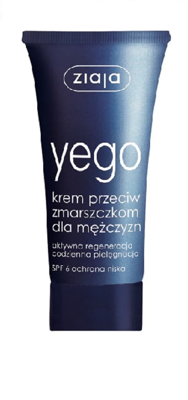 

Ziaja Yego krem przeciwzmarszczkowy dla mężczyzn 50ml