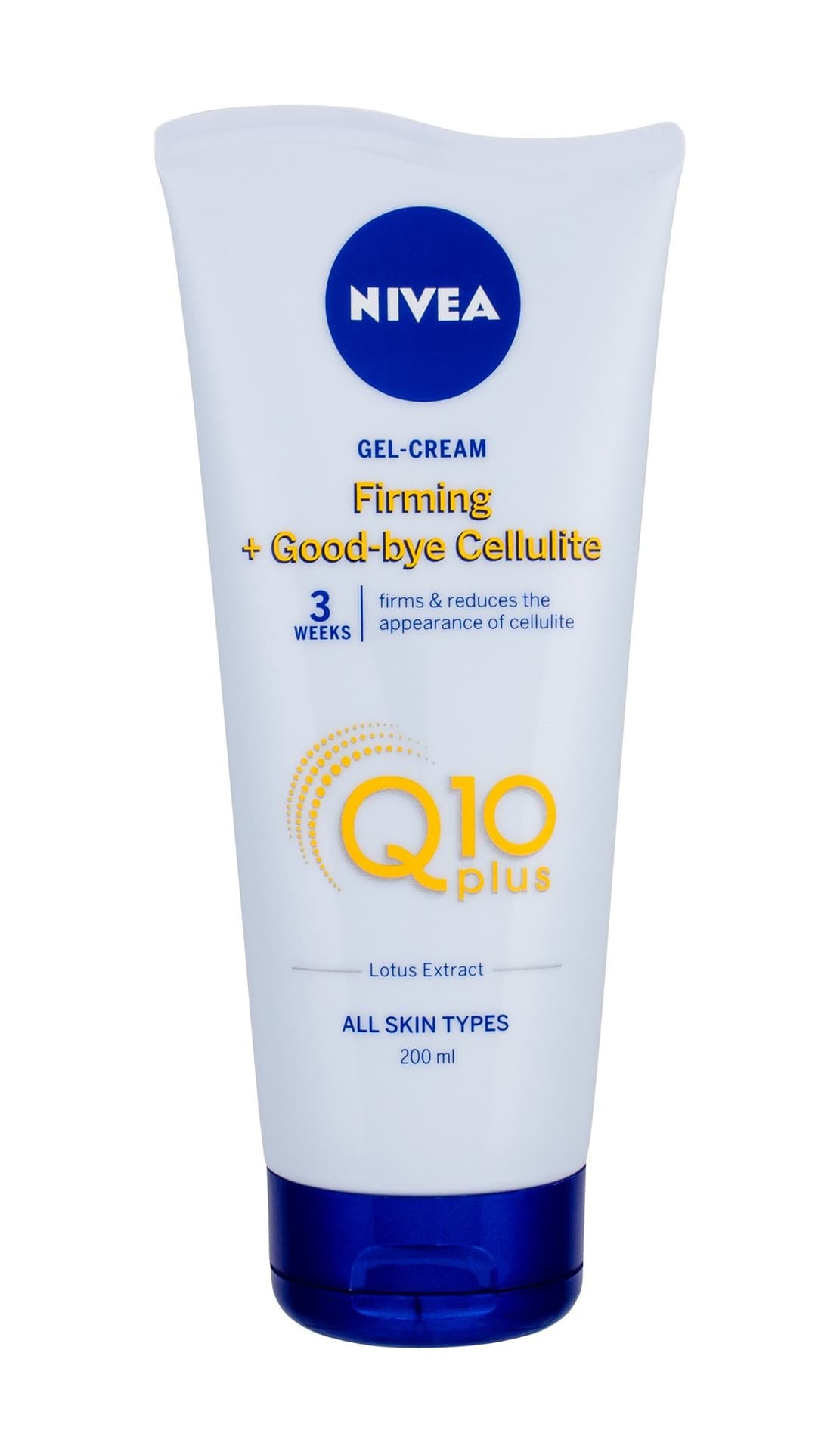 

Nivea Firming + Good-bye Cellulite Gel-Cream Q10 Plus Cellulit i rozstępy 200ml (W)