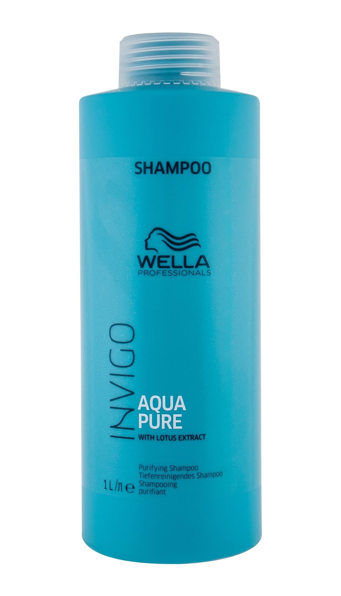 

Wella Professionals Invigo Aqua Pure Purifying Shampoo oczyszczający szampon do włosów 1000ml