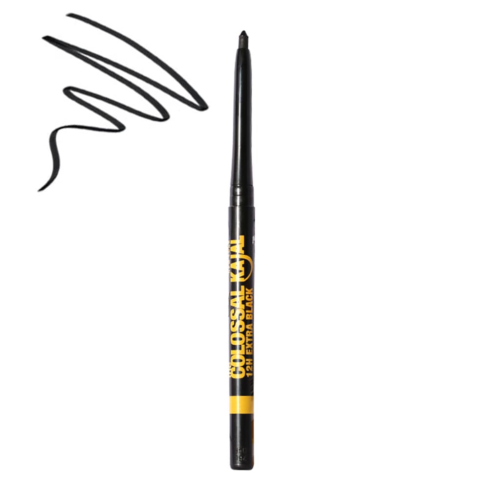 

Maybelline Extra Black Colossal Kajal Kredka do oczu 0,35g (W)