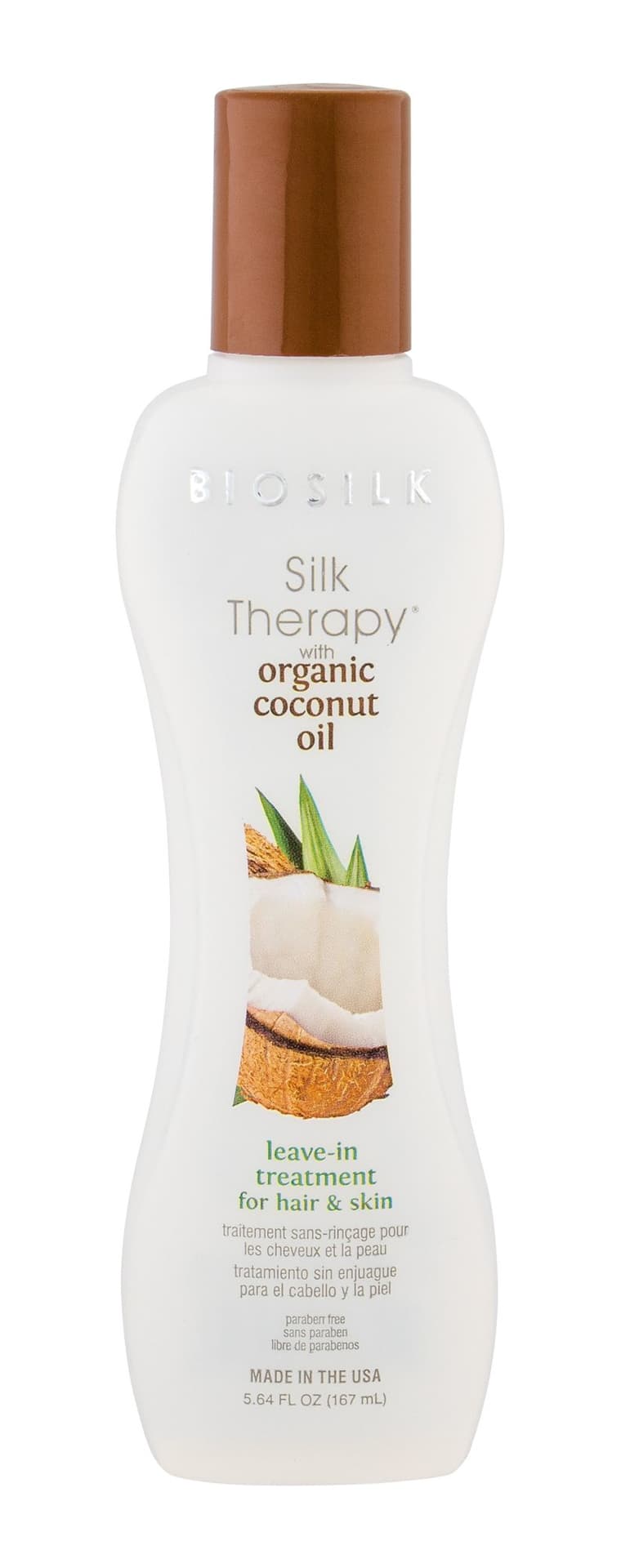 

Farouk Systems Organic Coconut Oil Biosilk Silk Therapy Maska do włosów 167ml (W)