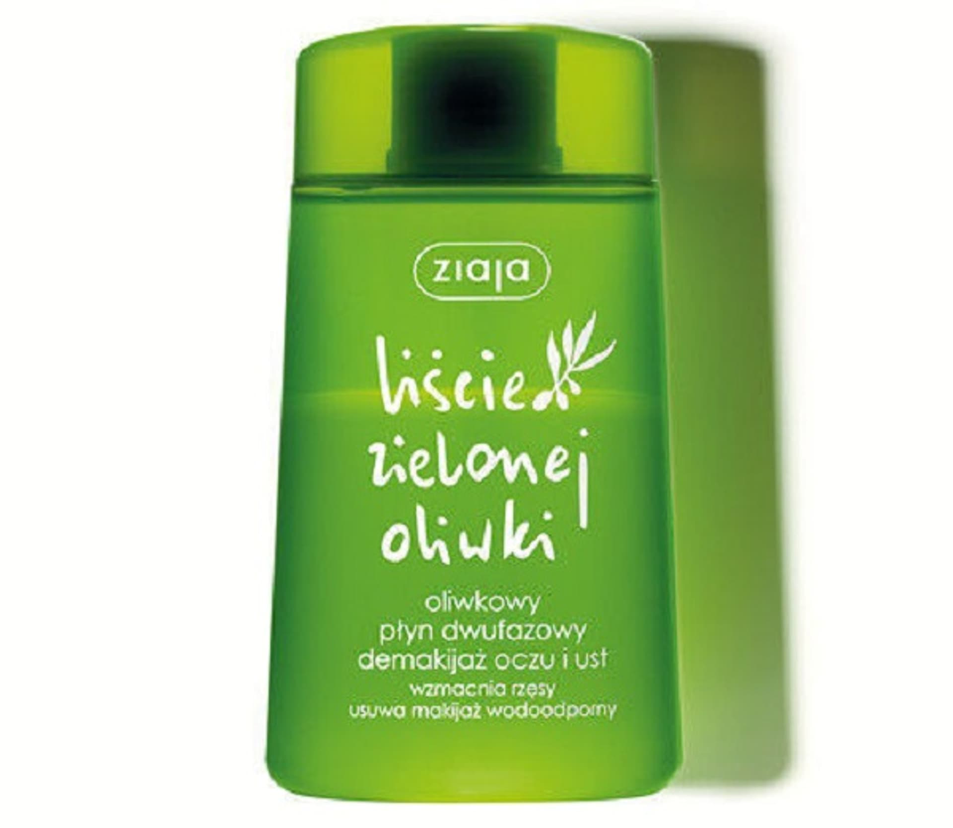 

Ziaja Liście Zielonej Oliwki oliwkowy płyn dwufazowy do demakijażu twarzy i ust 120ml