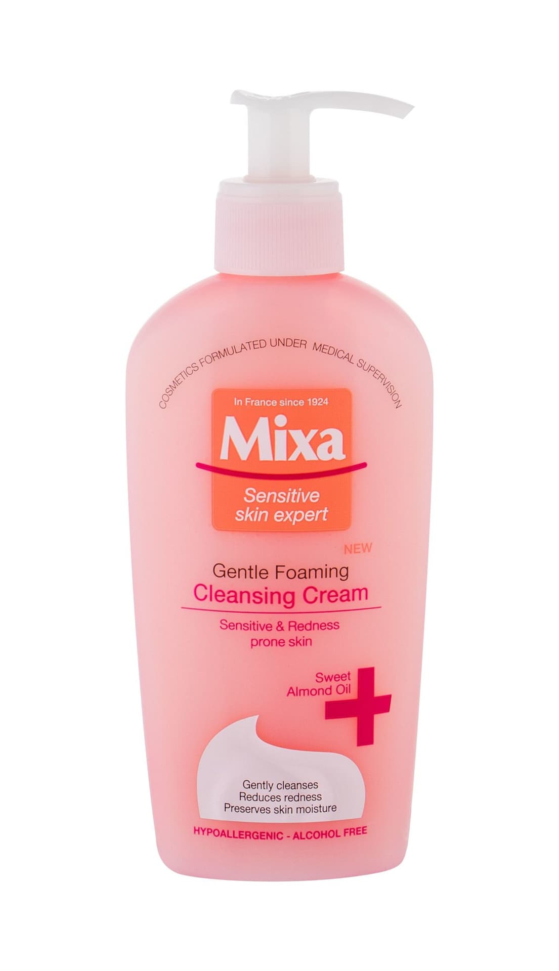 

Mixa Cleansing Cream Anti-Redness Żel oczyszczający 200ml (W)
