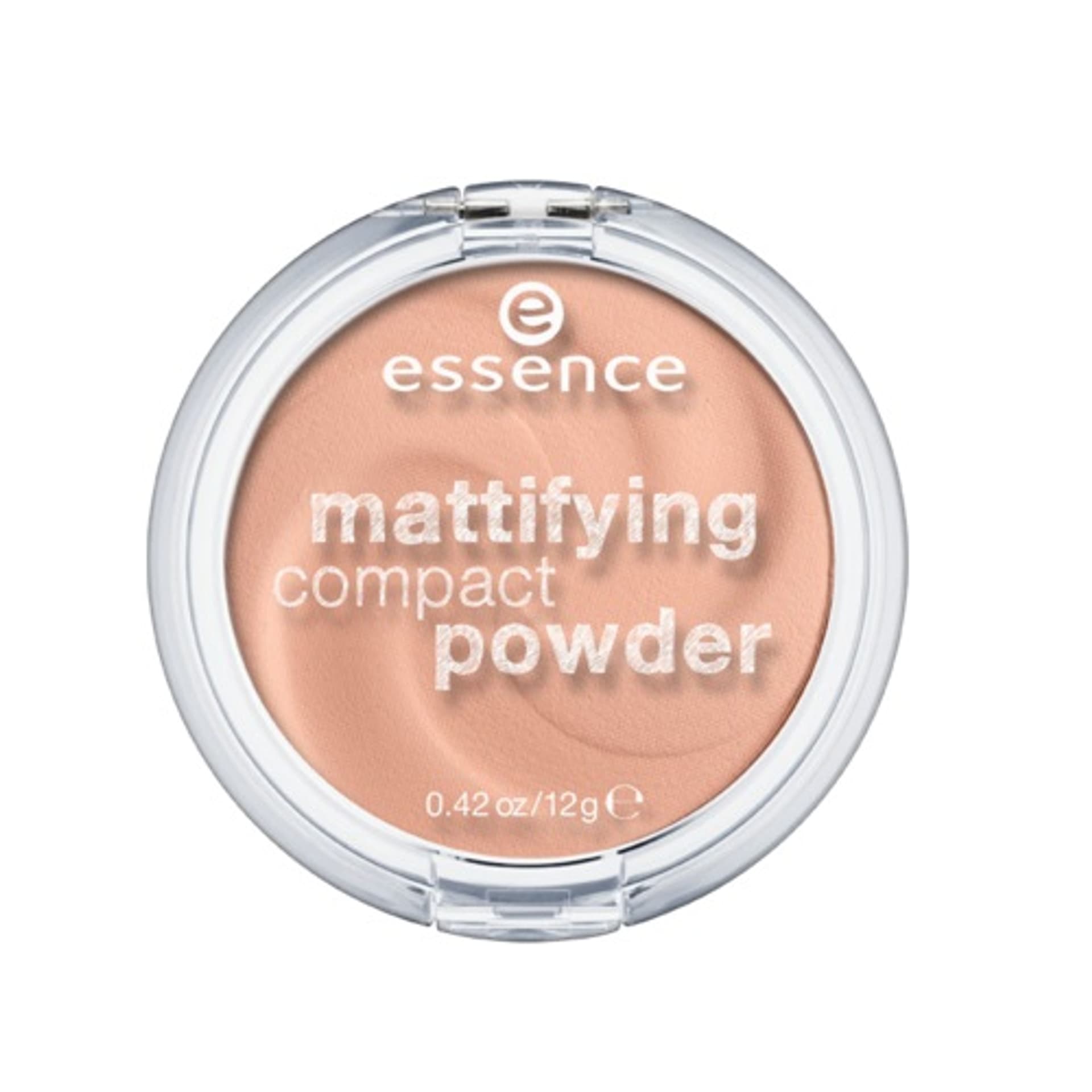 

Essence 04 Perfect Beige Mattifying Compact Powder Puder 12g (W)