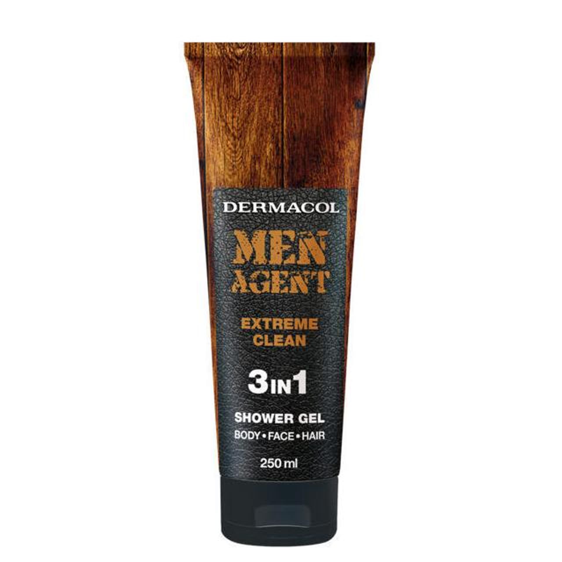 

Dermacol Extreme Clean Men Agent 3in1 Żel pod prysznic 250ml (M)