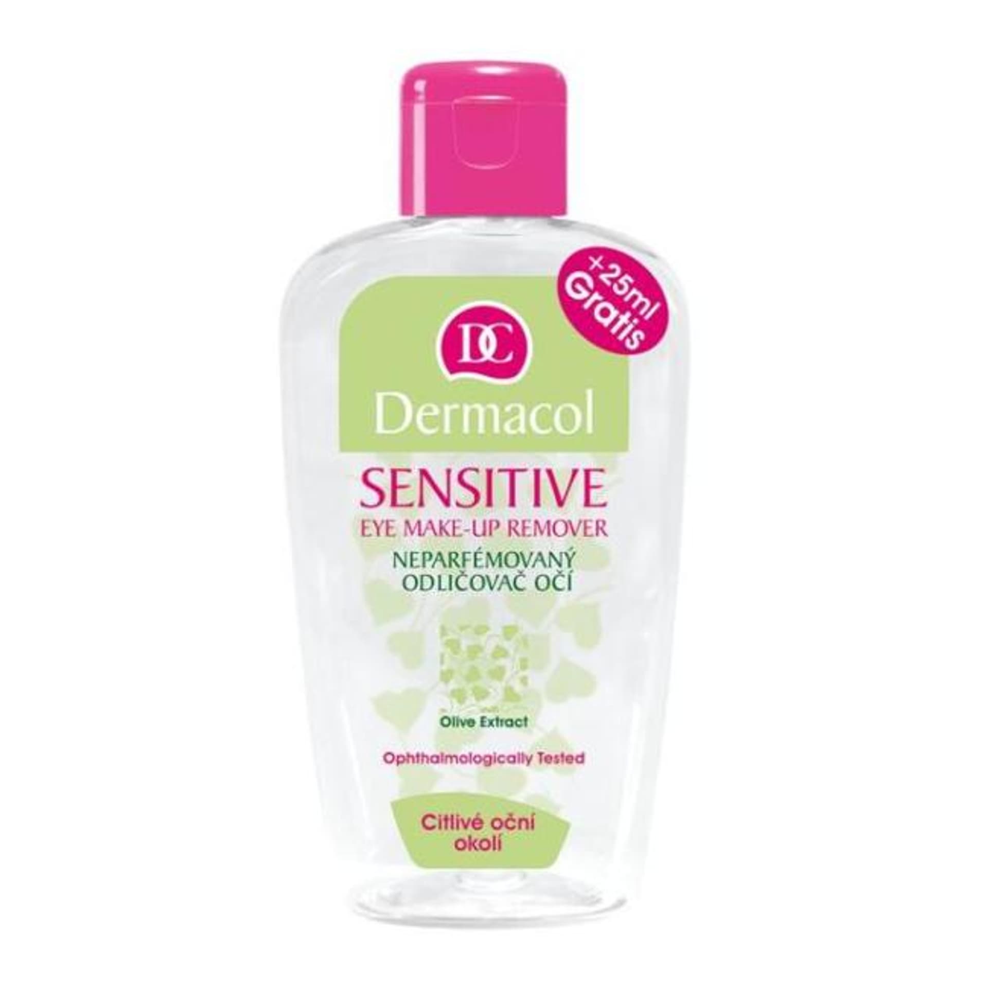 

Dermacol Eye Make-Up Remover Sensitive Demakijaż oczu 125ml (W)
