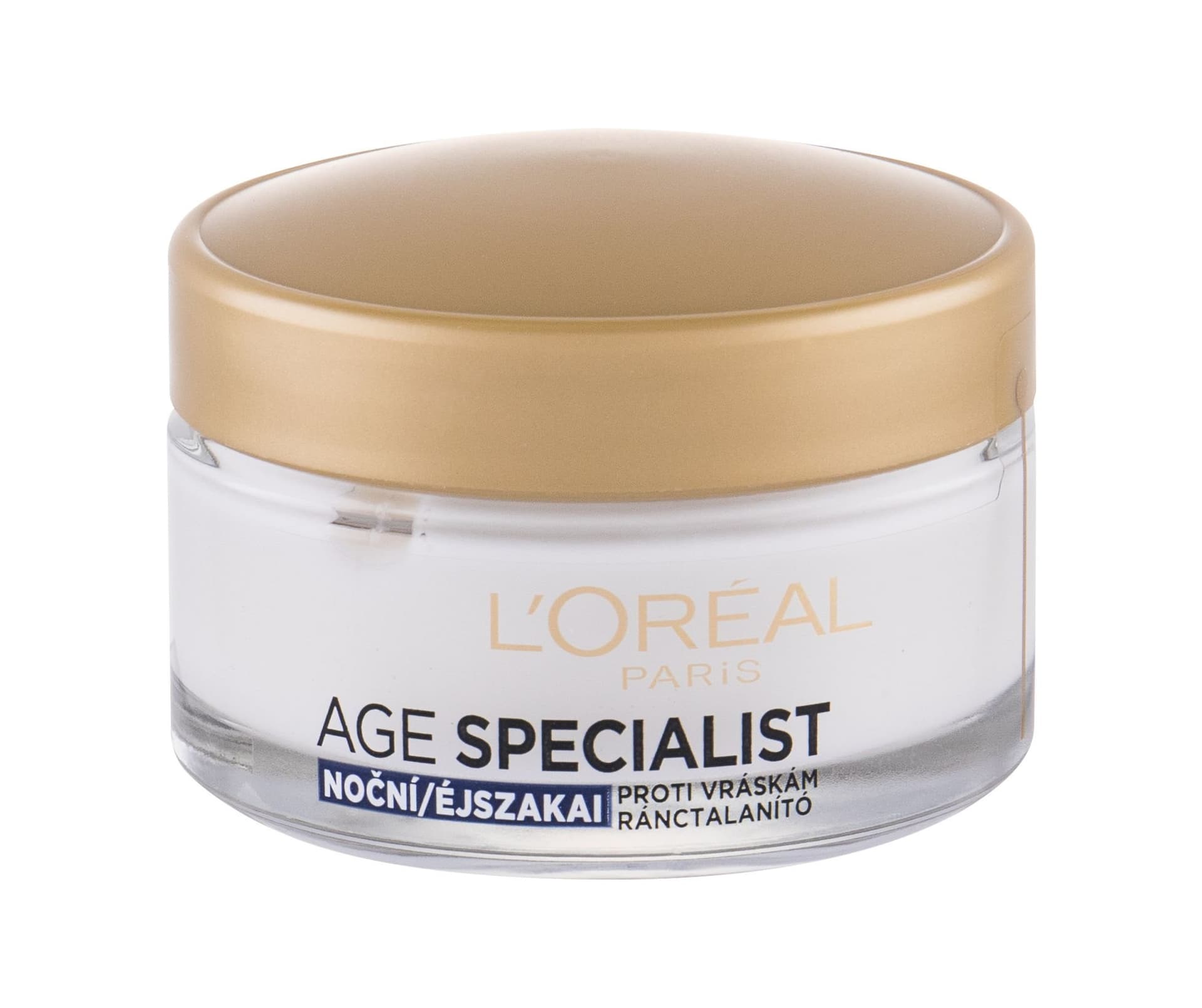 

L´Oréal Paris 55+ Age Specialist Krem na noc 50ml (W)