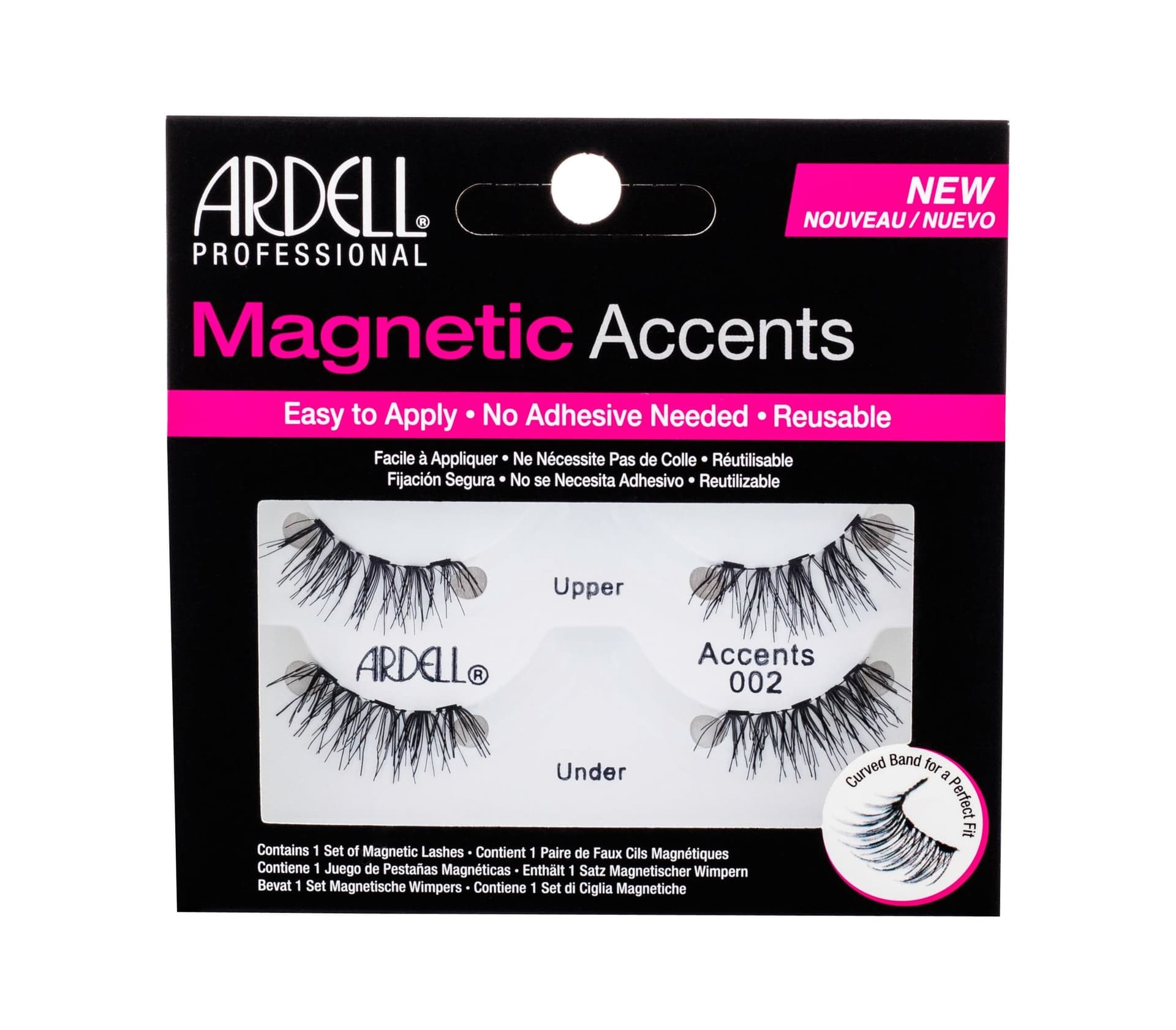 

Ardell Black Accents 002 Magnetic Sztuczne rzęsy 1 szt (W)