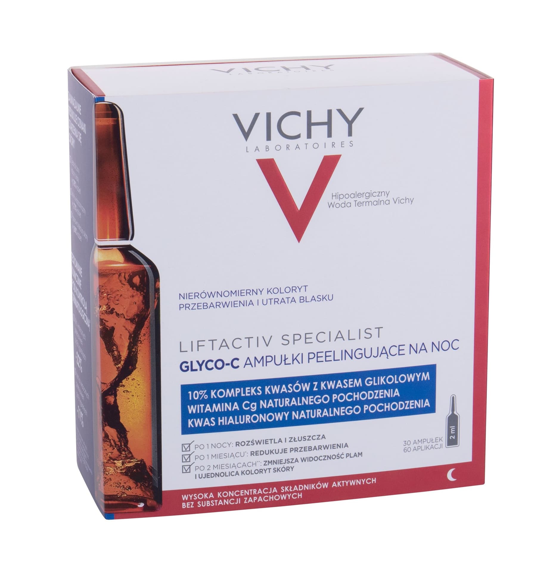 

Vichy Glyco-C Night Peel Ampoules Liftactiv Serum do twarzy 60ml (W)