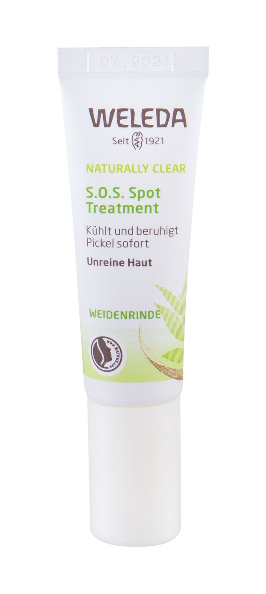 

Weleda S.O.S Spot Treatment Naturally Clear Preparaty punktowe 10ml (W)