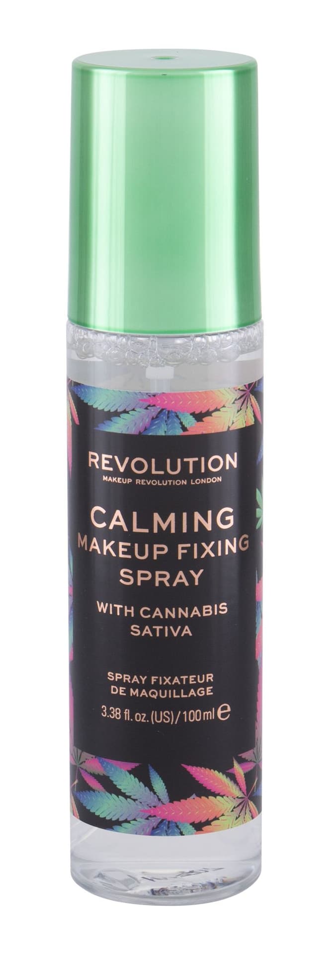 

Makeup Revolution London Calming Cannabis Sativa Utrwalacz makijażu 100ml (W)