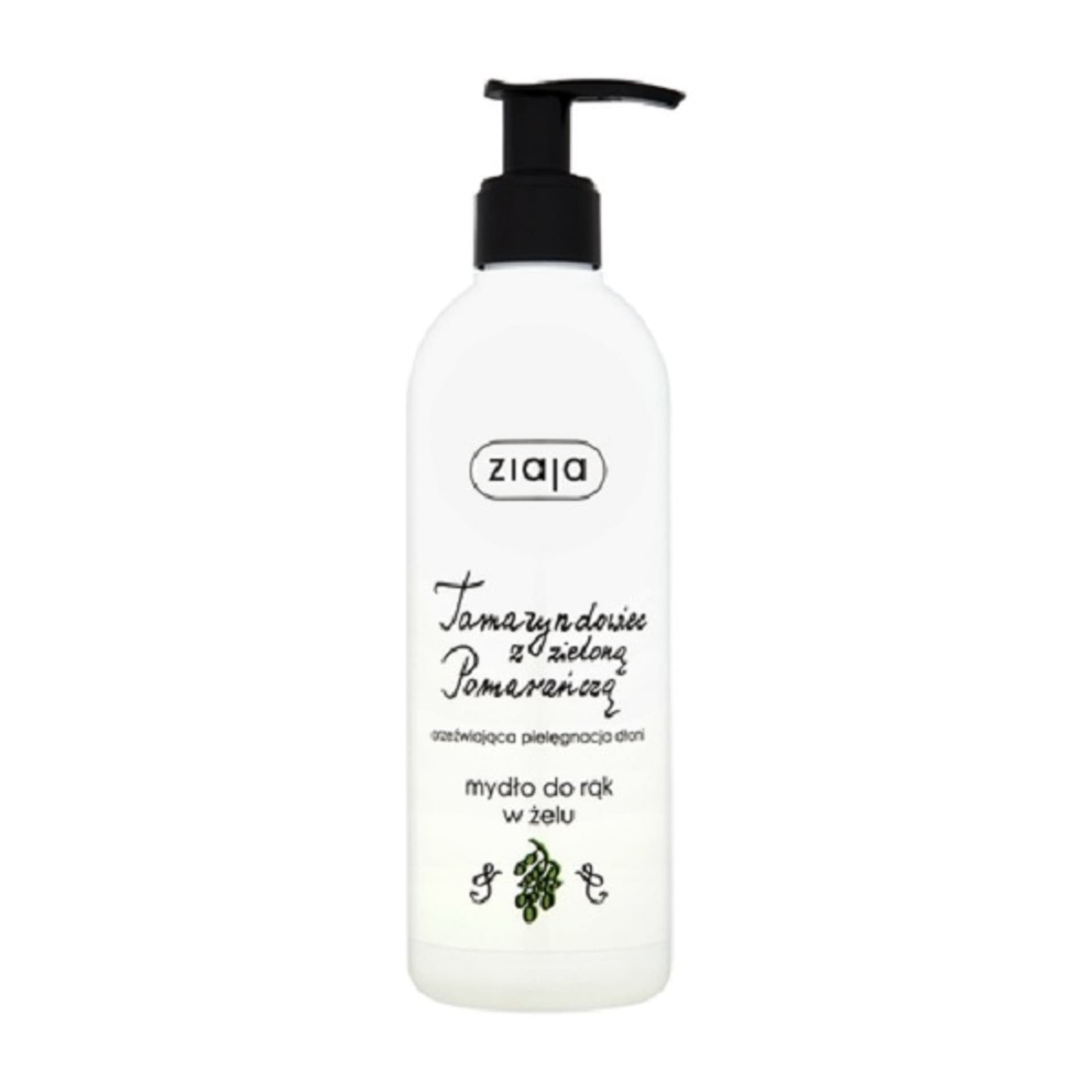 

Ziaja Mydło kremowe do rąk w żelu tamaryndowiec z zieloną pomarańczą 270ml