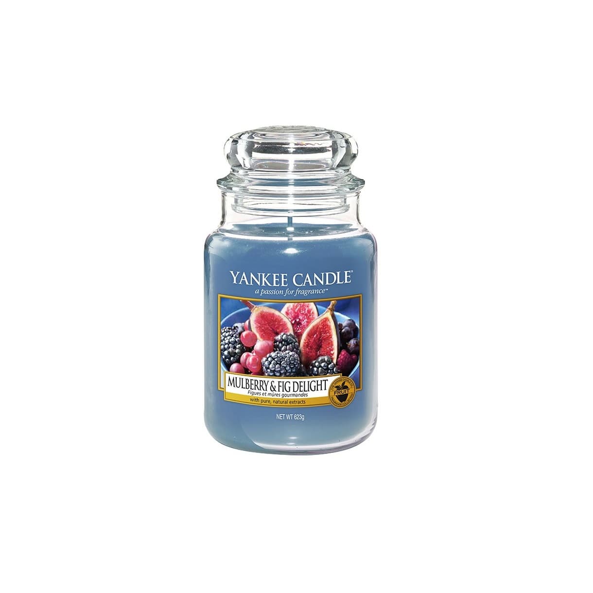 

Yankee Candle Mulberry Fig Delight Świeczka zapachowa 623g (U)