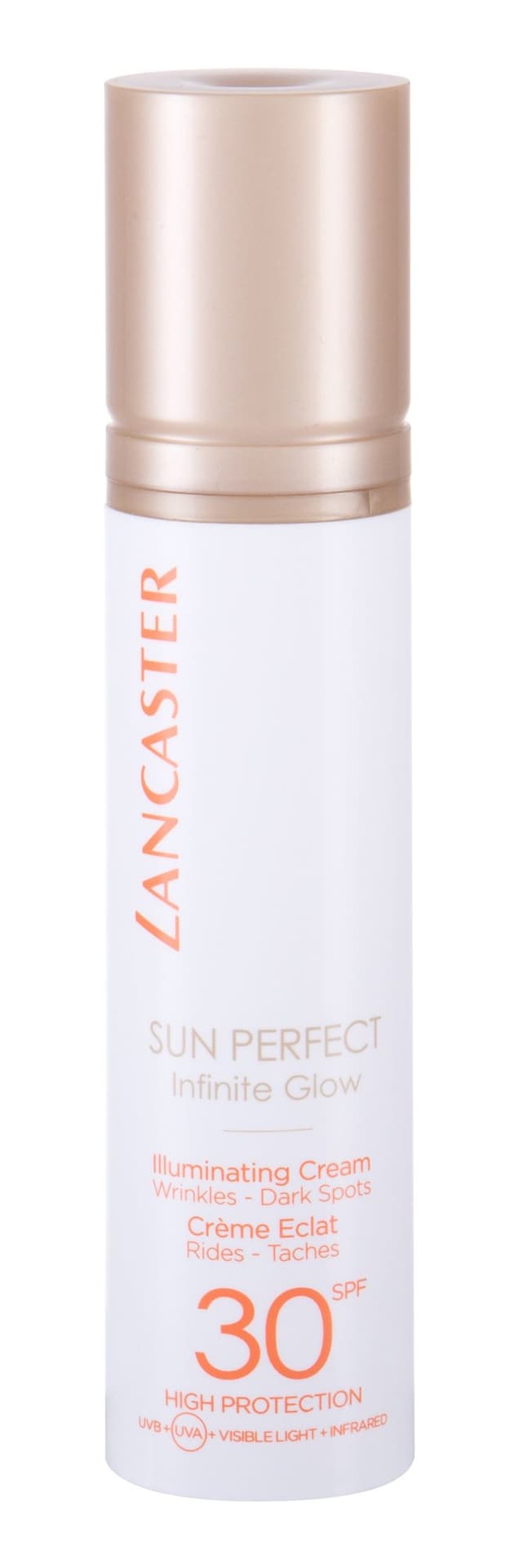 

Lancaster Sun Perfect Illuminating Cream SPF30 rozświetlający krem do opalania twarzy 50ml