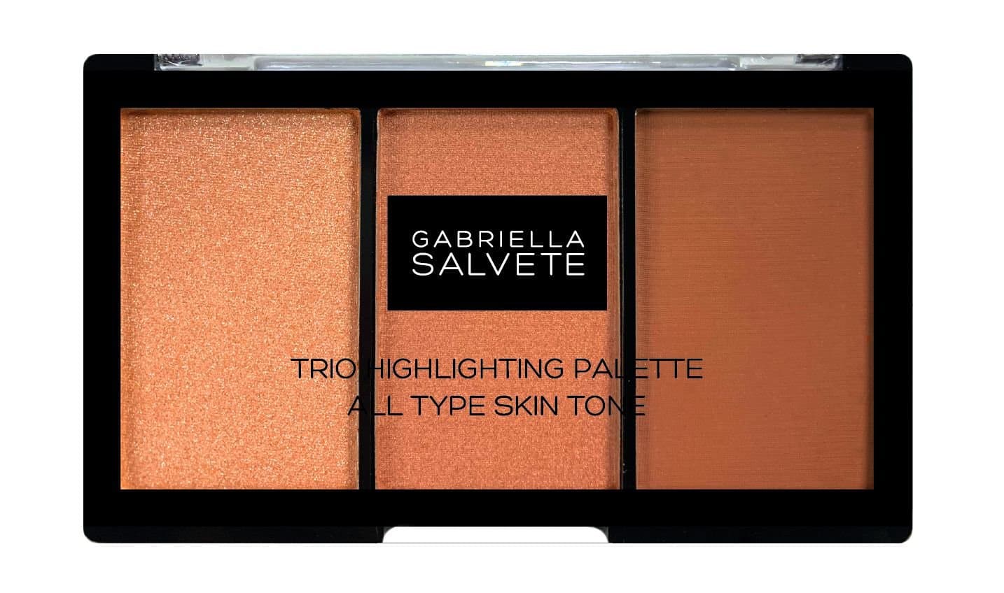 

Gabriella Salvete Trio Highlighting Palette Rozświetlacz 15g (W)