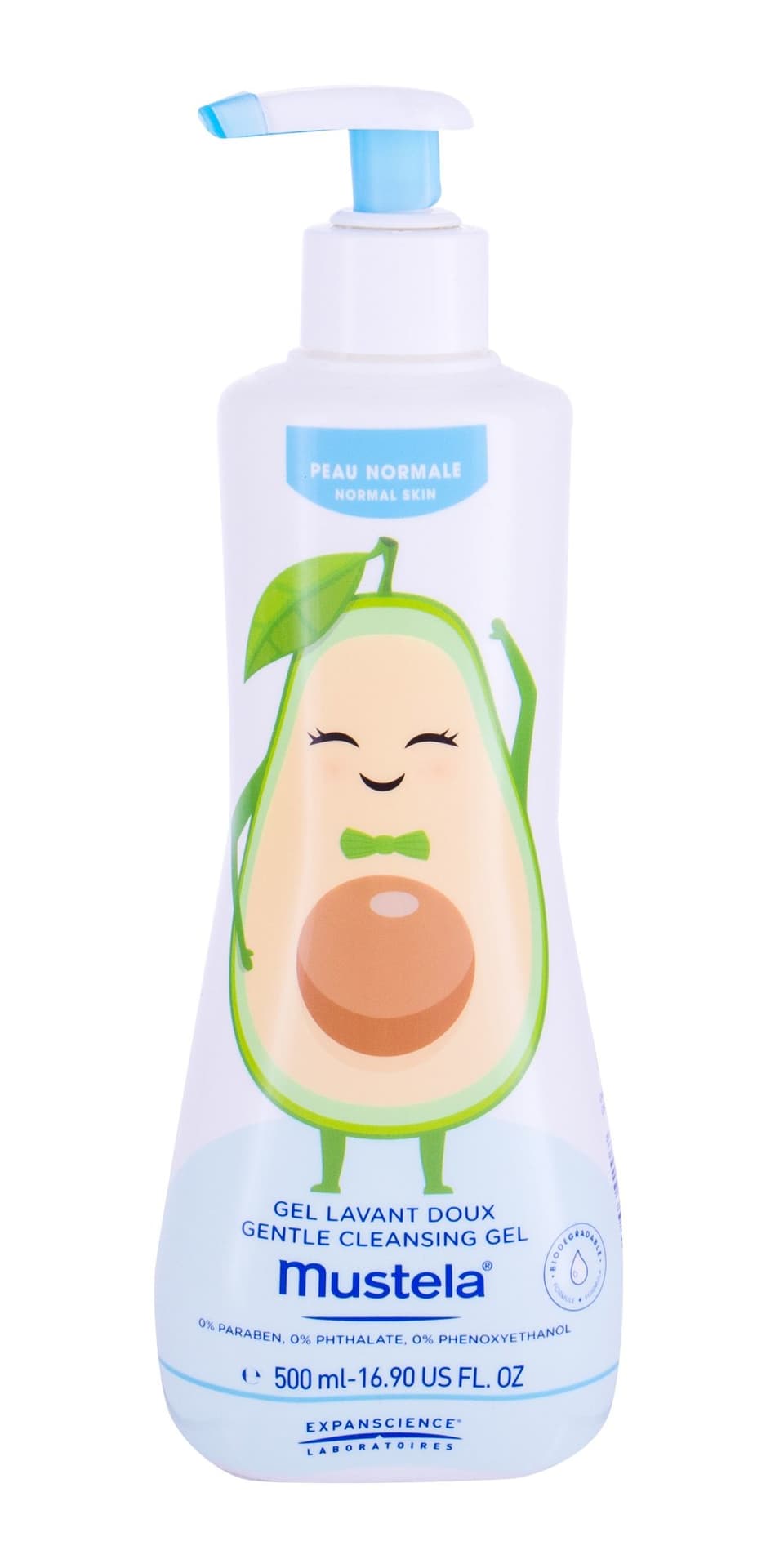 

Mustela Gentle Cleansing Gel Bébé Hair and Body Żel pod prysznic 500ml (K)