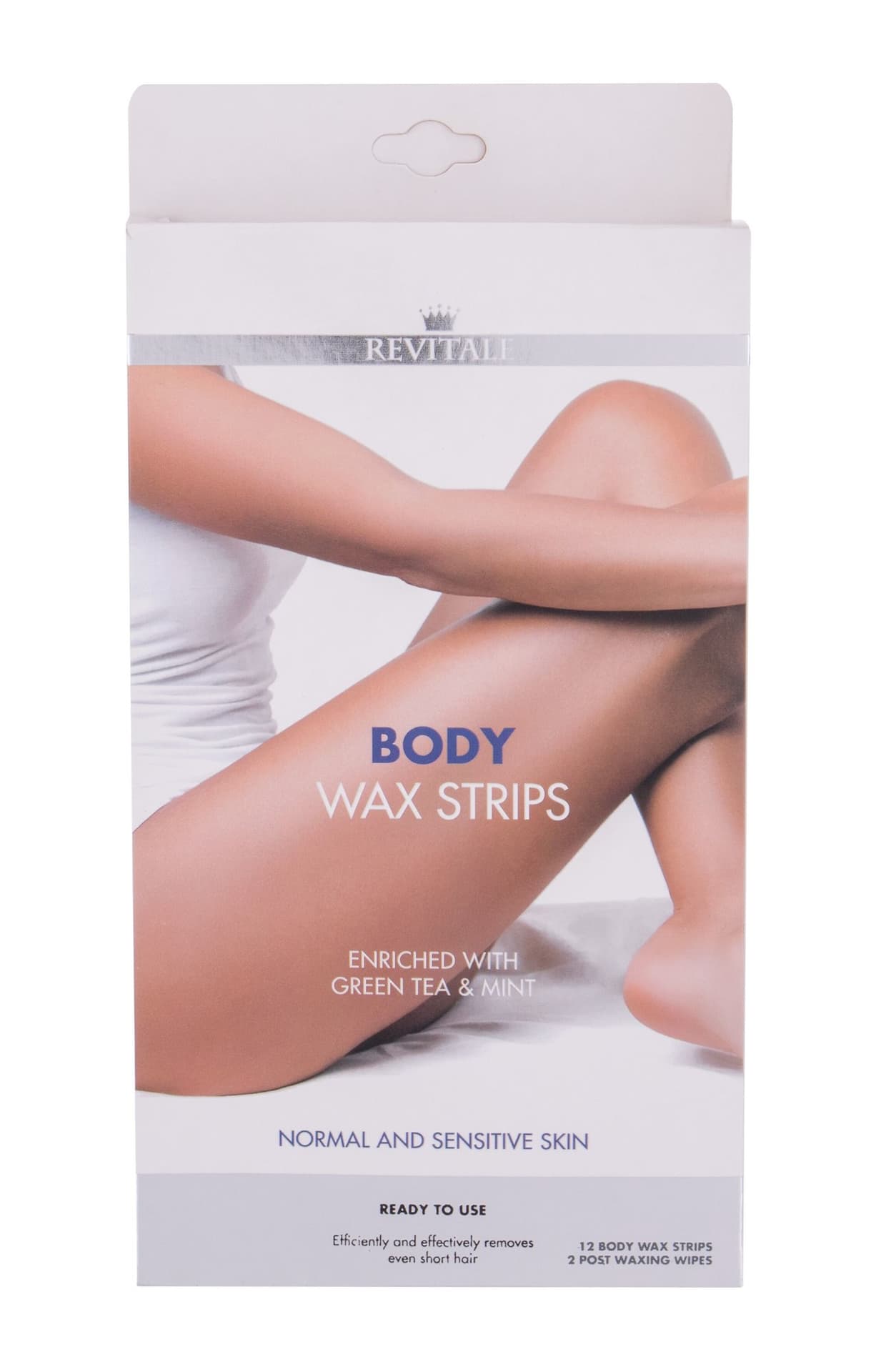 

Revitale Body Wax Strips Akcesoria do depilacji 12 szt (W)