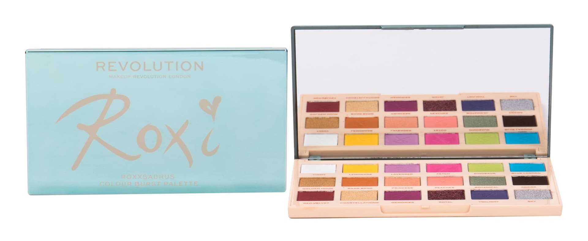 

Makeup Revolution Paleta cieni do powiek X Roxxsaurus Colour Burst Shadow 1 szt.