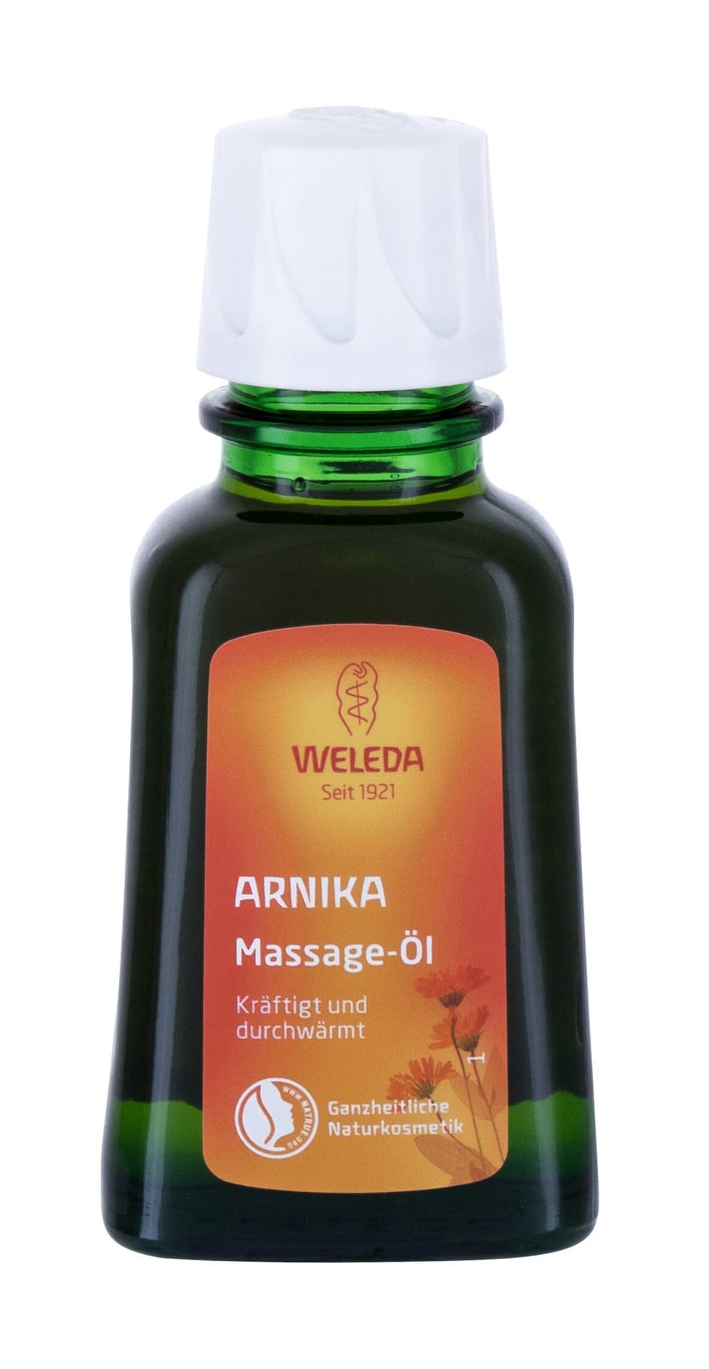 

Weleda Massage Oil Arnica Preparat do masażu 50ml (U)