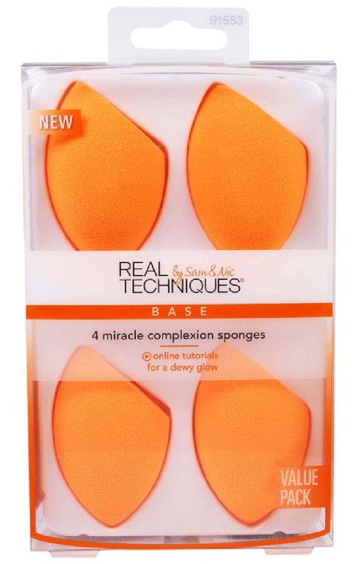 

Real Techniques Miracle Complexion Sponge Aplikator 4 szt (W)