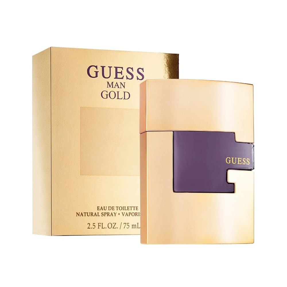 

Guess Gold Man EDT 75ml (M)