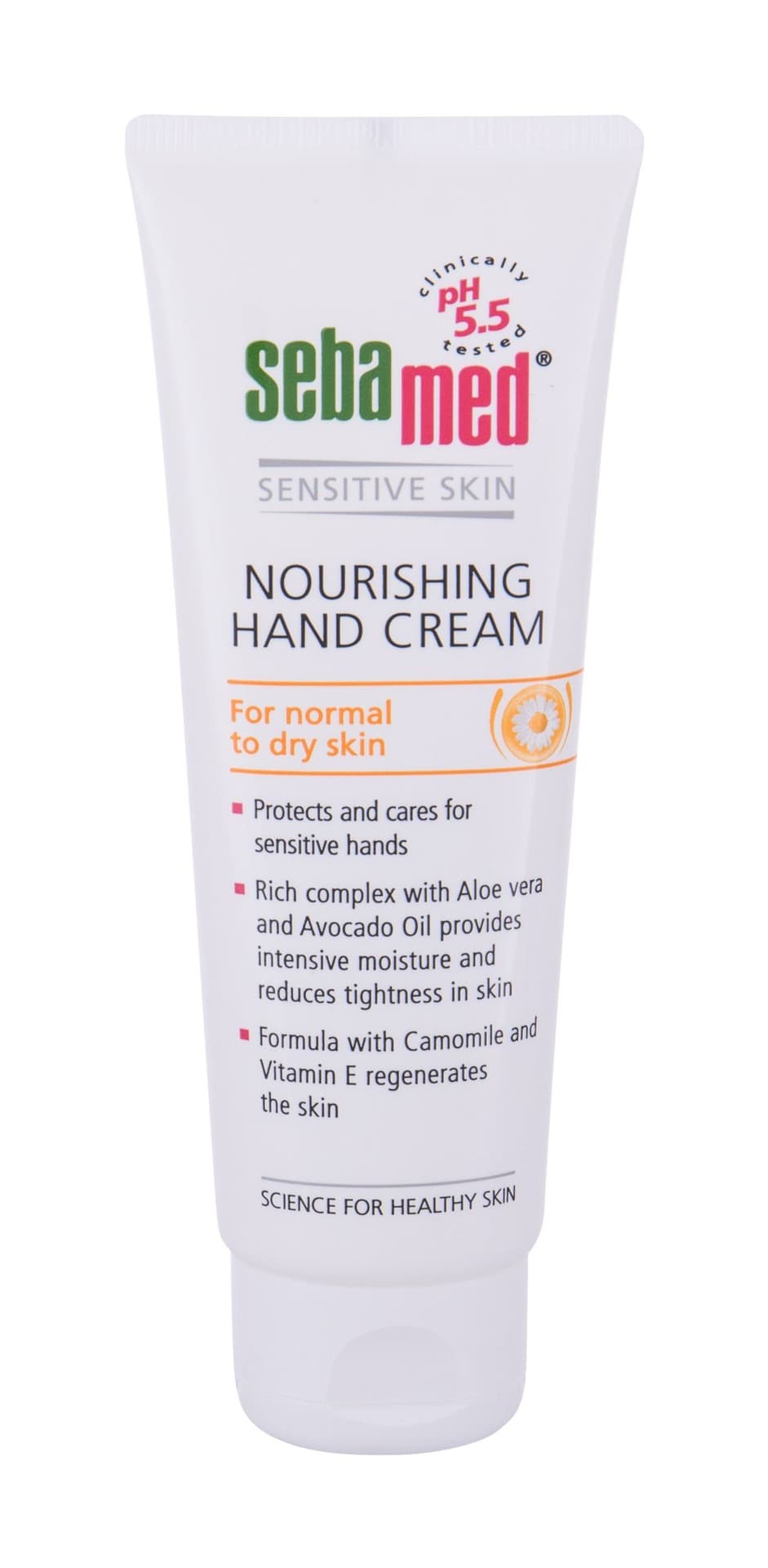 

SebaMed Nourishing Sensitive Skin Krem do rąk 75ml (W)