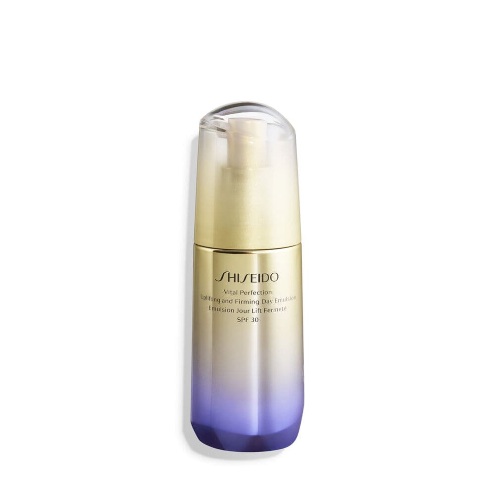 

Shiseido Vital Perfection Uplifting And Firming Day Emulsion SPF 30 liftingująca emulsja na dzień 75ml